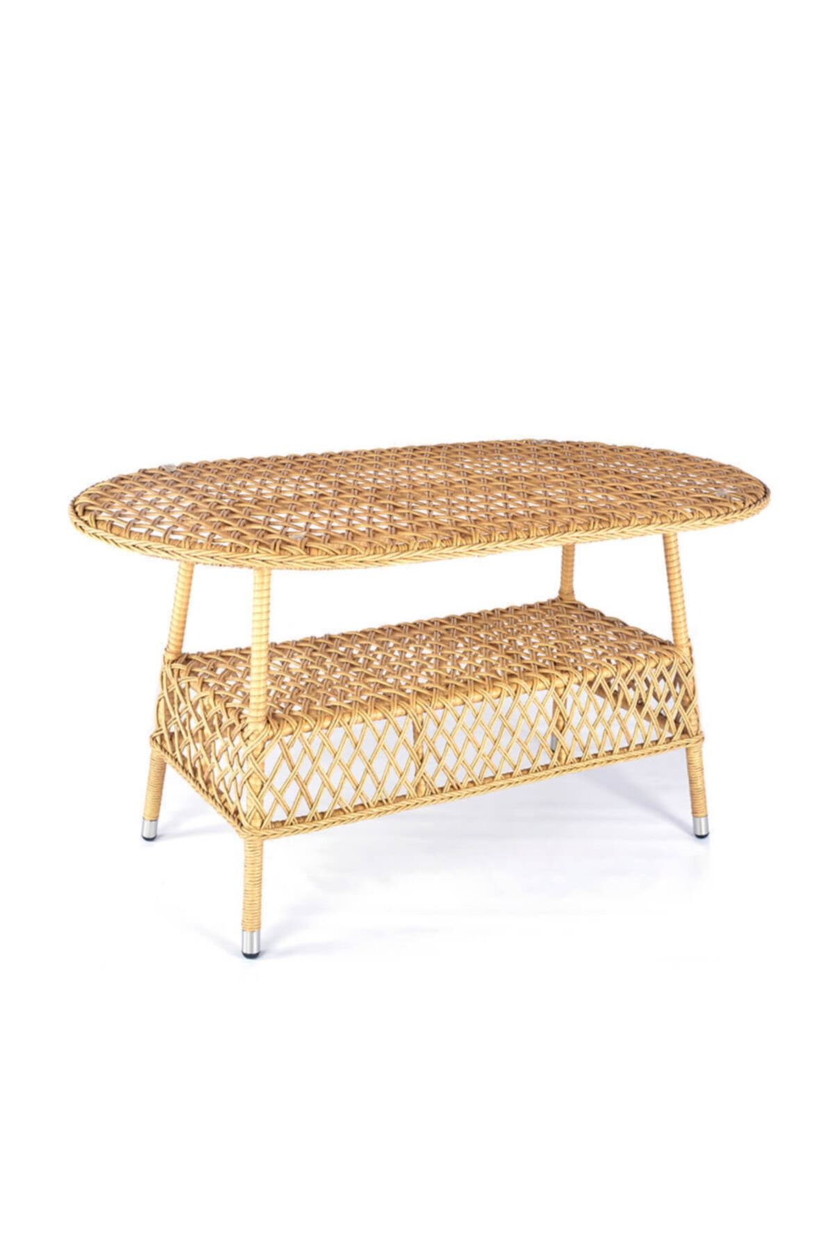 Üçyıldız Ortanca Rattan Masa
