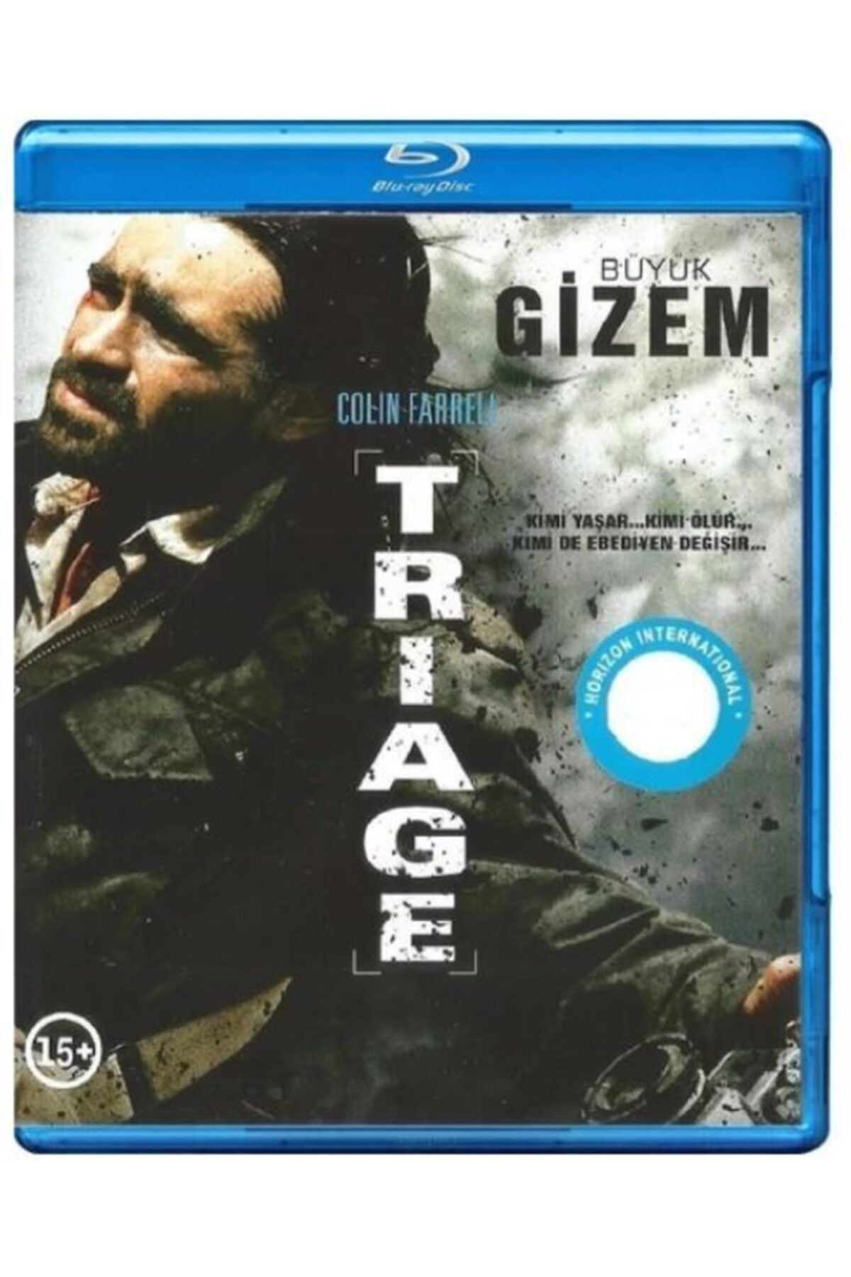 Horizon International Büyük Gizem (triage) Blu-ray