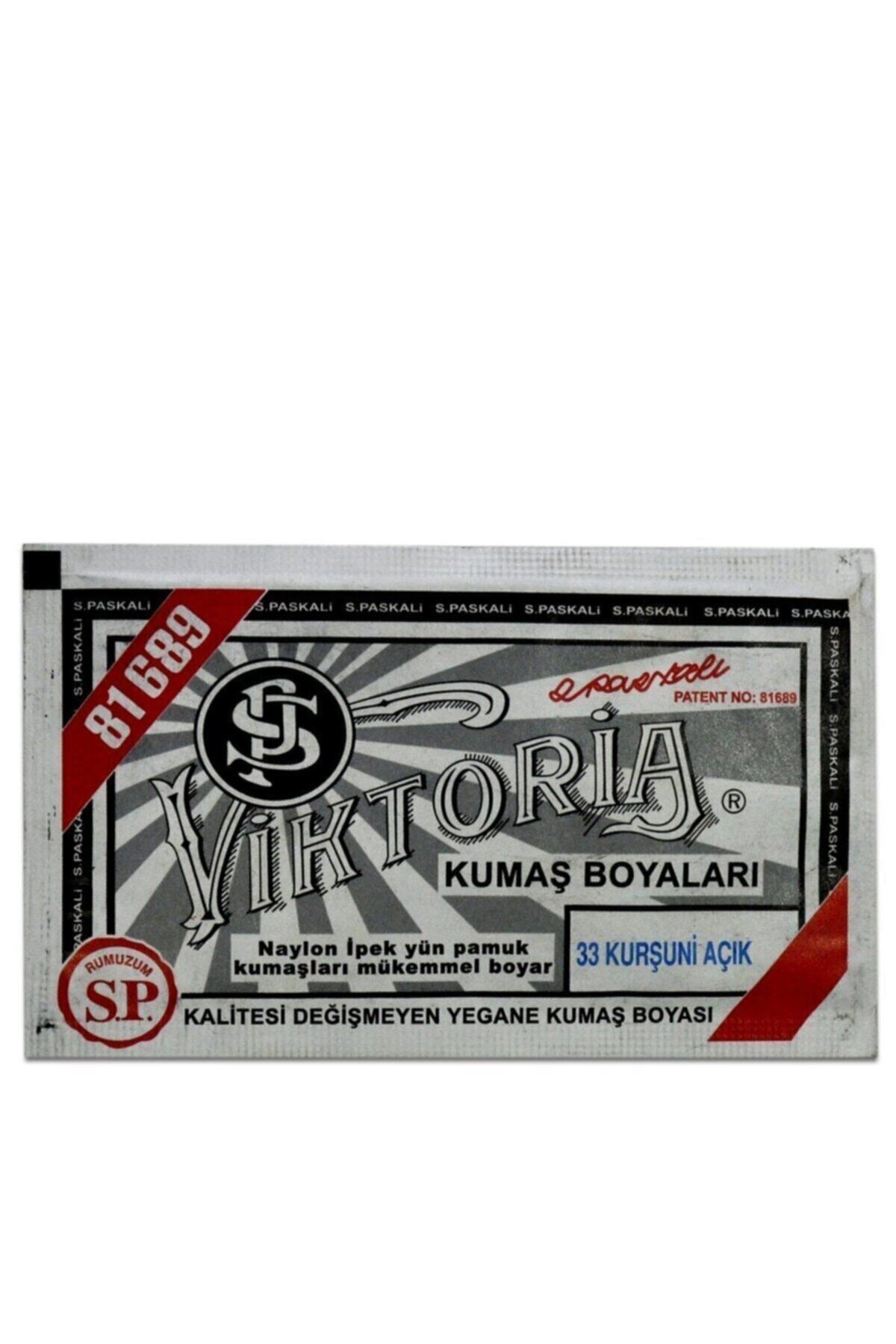 Viktoria Kurşini  Naylon İpek Yün Pamuk Açık Kumaş Kot Boyası 33