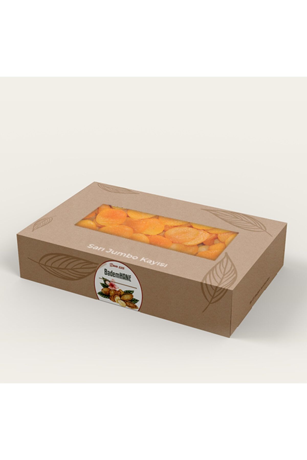 bademHANE Sarı Jumbo Kayısı (500gr)