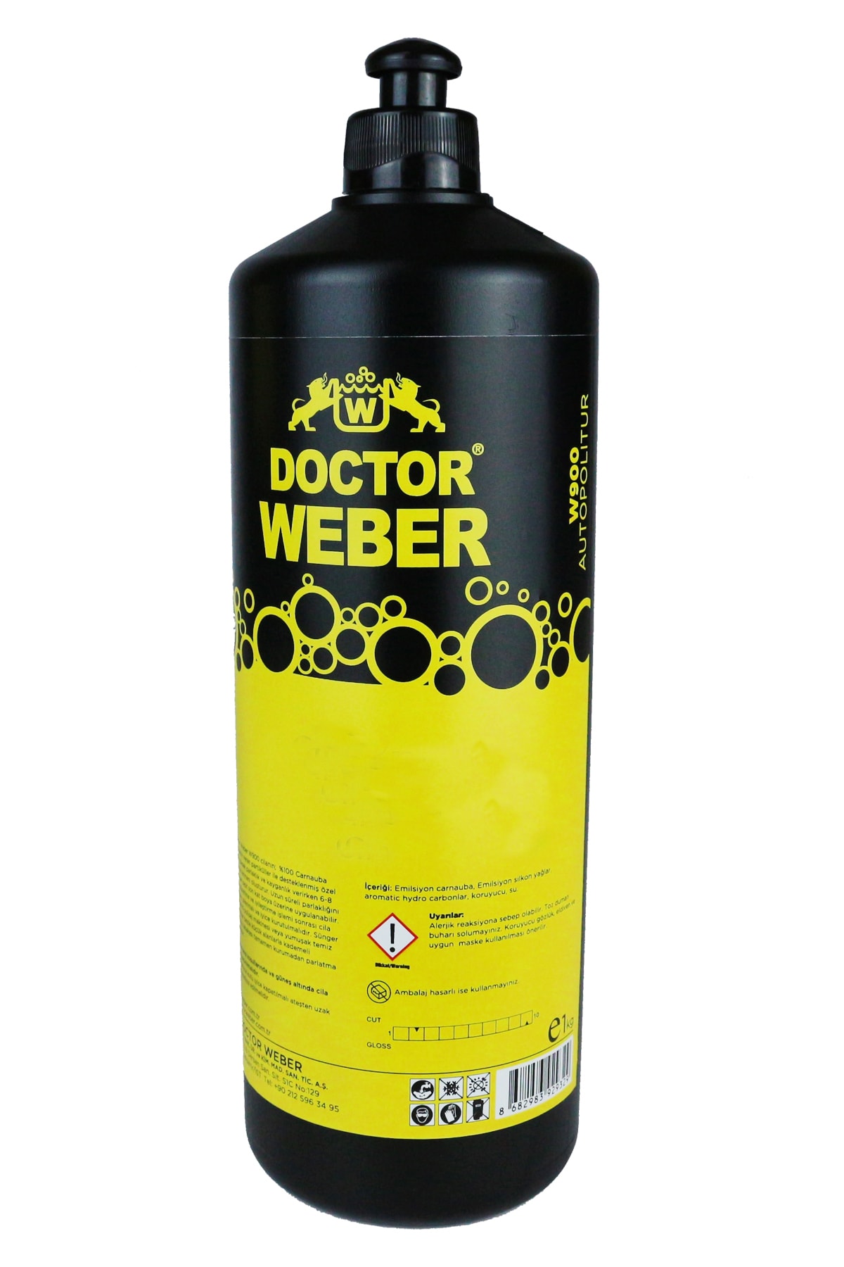 Doctor Weber Hare Giderici 1 kg  W600