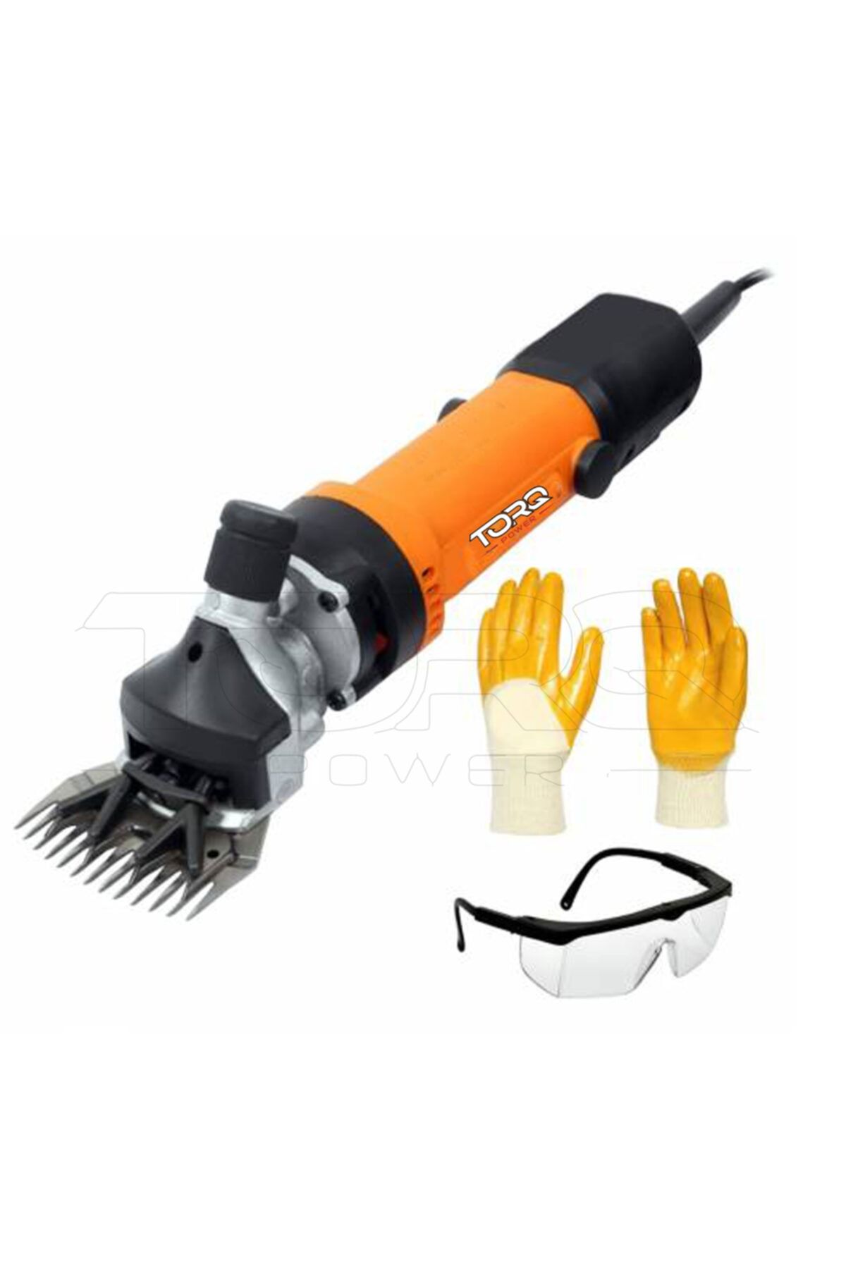 TORQ POWER 1600 W Professonel Koyun Kırkma Makinası Devir Ayarlı Alaşımlı Sistem Isınmaz Motor