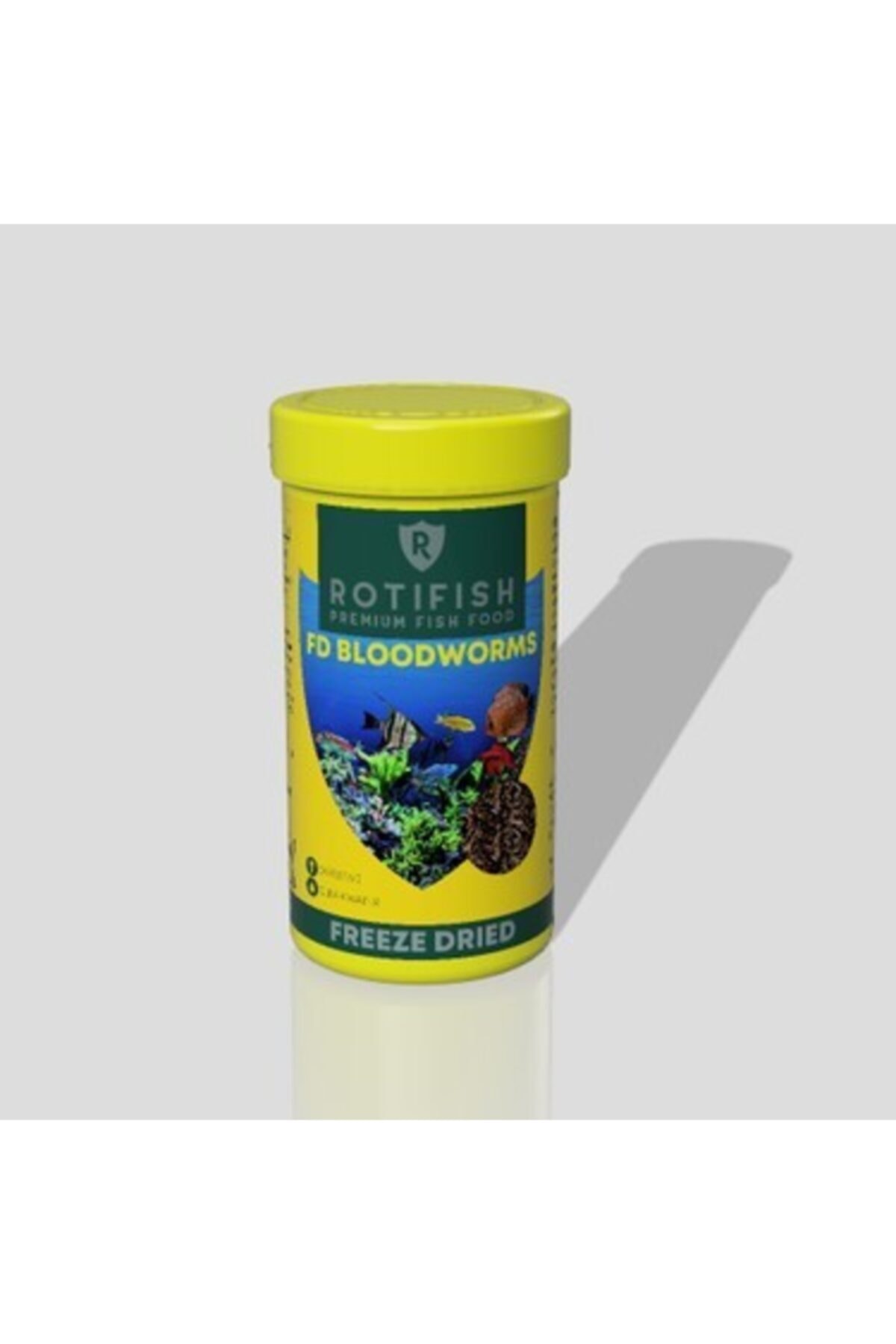 TROPİKAL Rotifish Fd Bloodworms 250 Ml 18 Gr (kan Kurdu)
