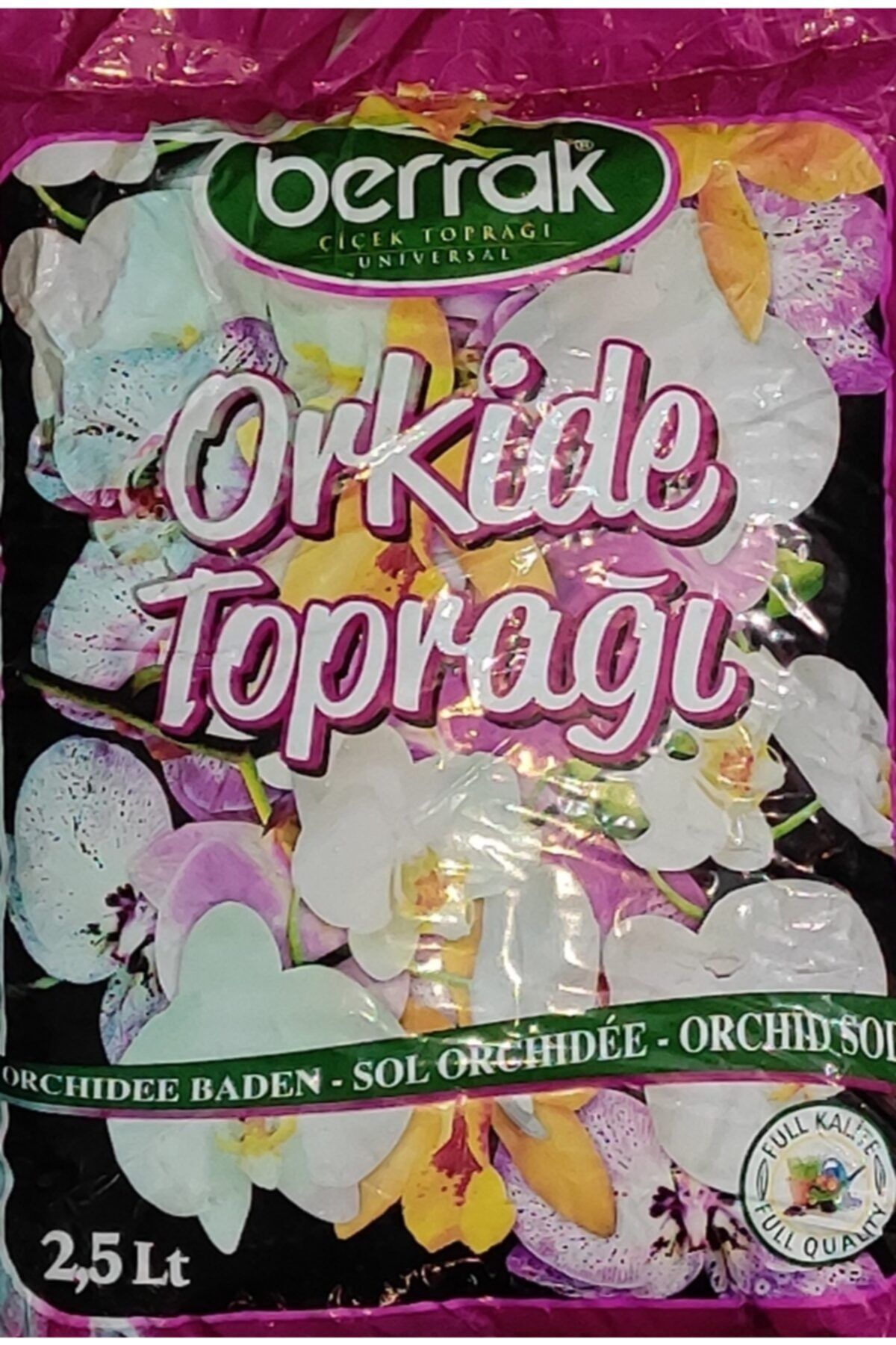 berrak çiçek Berrak Orkide Toprağı 2,5 lt