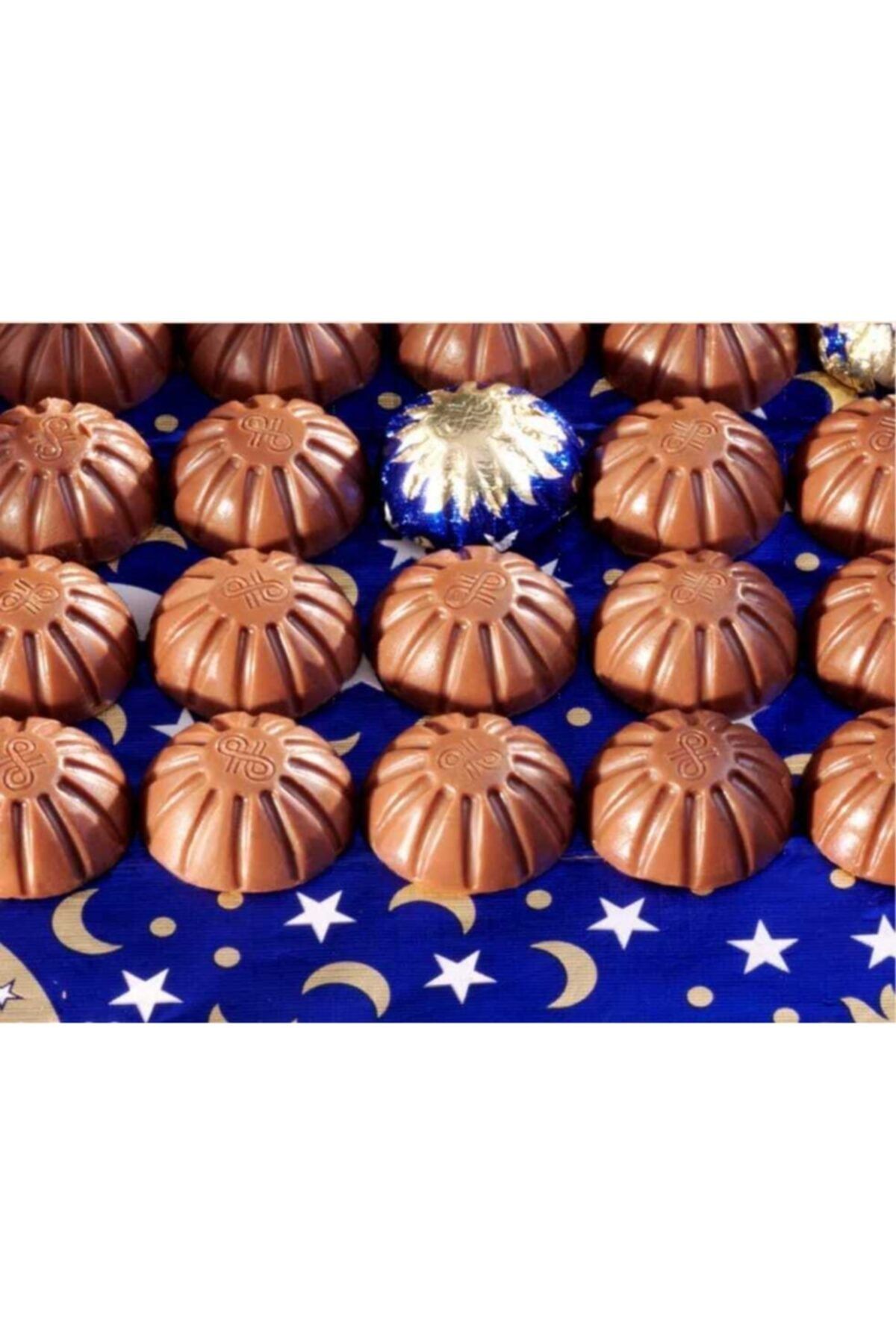 Pelit Valonia Valonia Ayyıldız Çikolatin 500 Gr