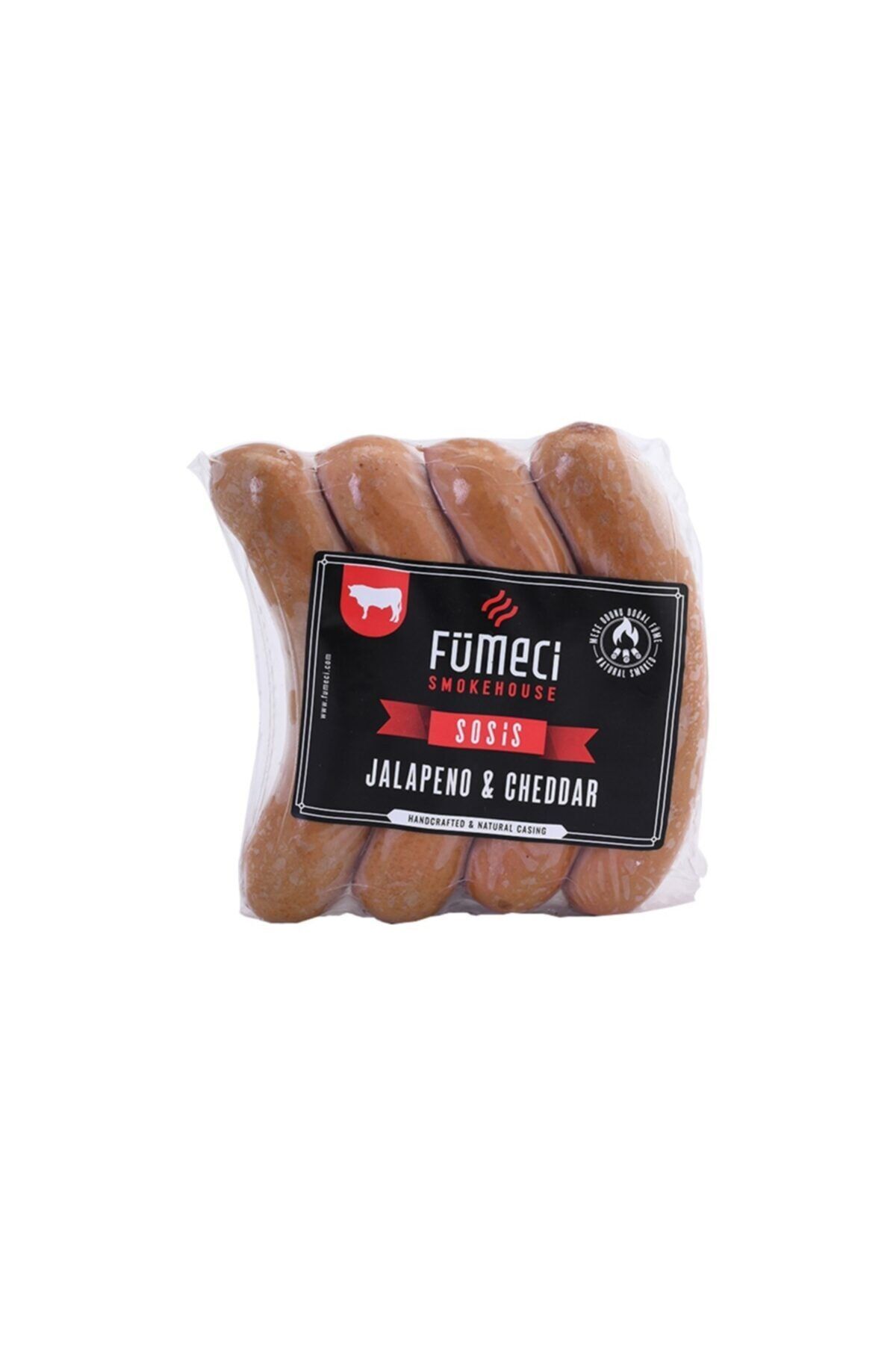 Füme FÜME ET SOSİS JALAPENO & CHEDDAR PEYNİRLİ 450g - 500g