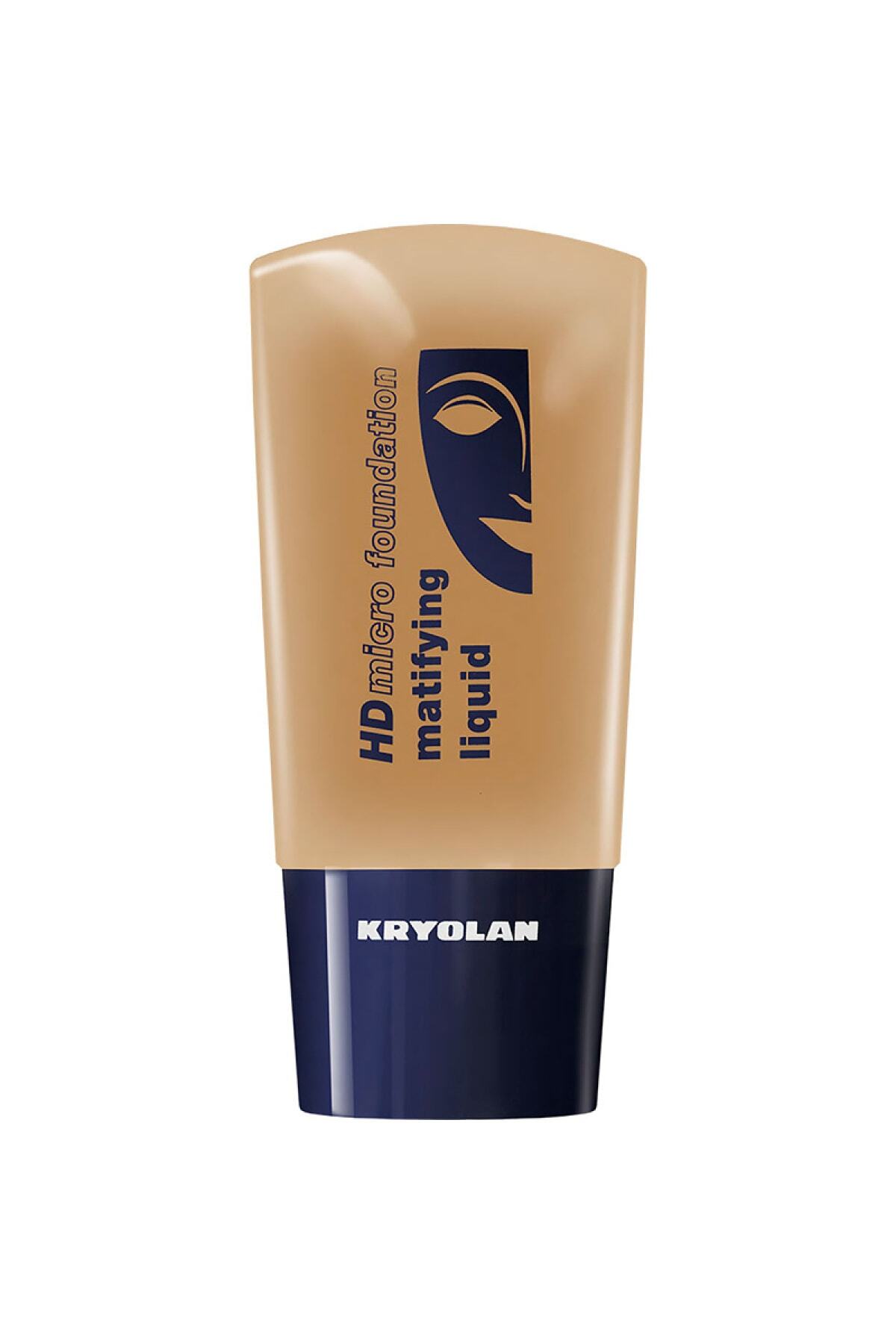 Kryolan Likit Mat Fondöten Hd Micro Foundation Matifying 19140 180