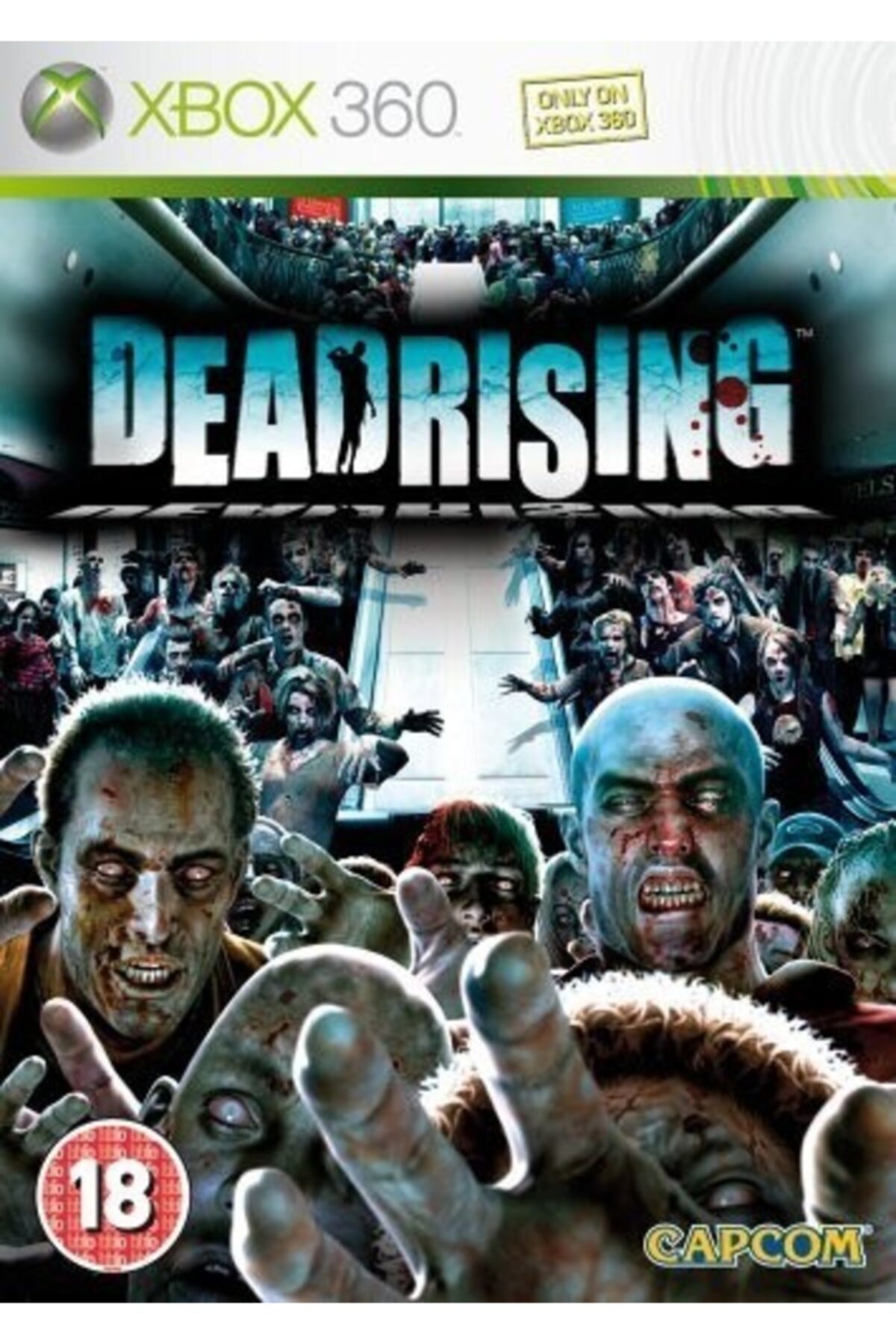 cesmetek Dead Rising Xbox 360