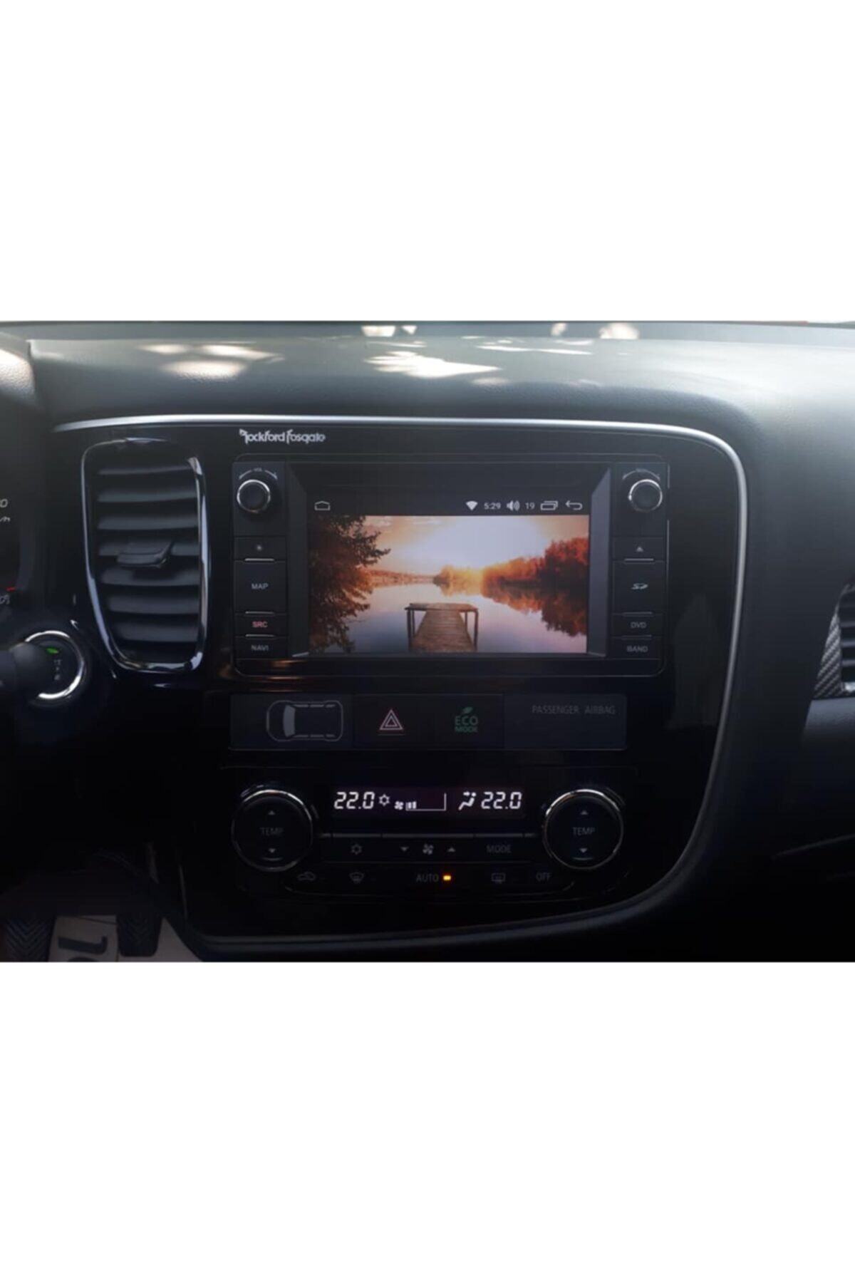 demirusta Mitsubishi Outlander 2016-2021 2gb Android Navigasyon Usb Kamera