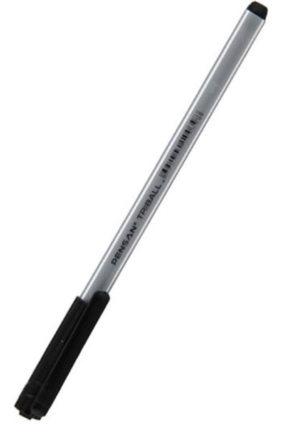 Pensan Trıball 1.0 Mm Siyah Tükenmez Kalem