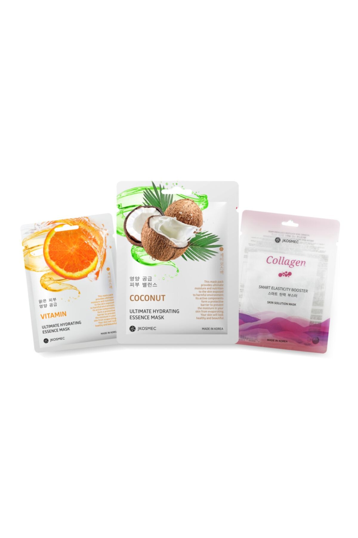 Jkosmec C Vitamin-coconut-solution Collagen Avantaj Paketi