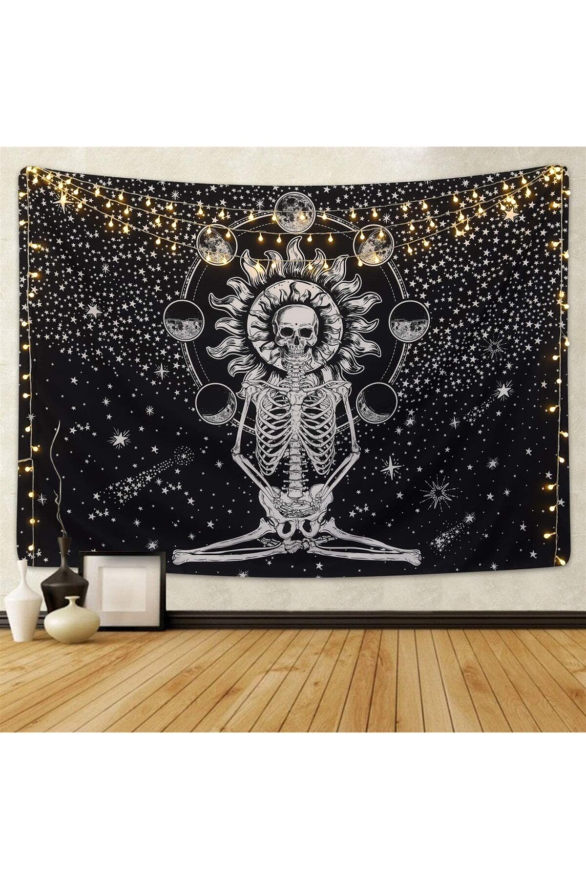Trendiz Meditasyon Iskelet Duvar Halısı
