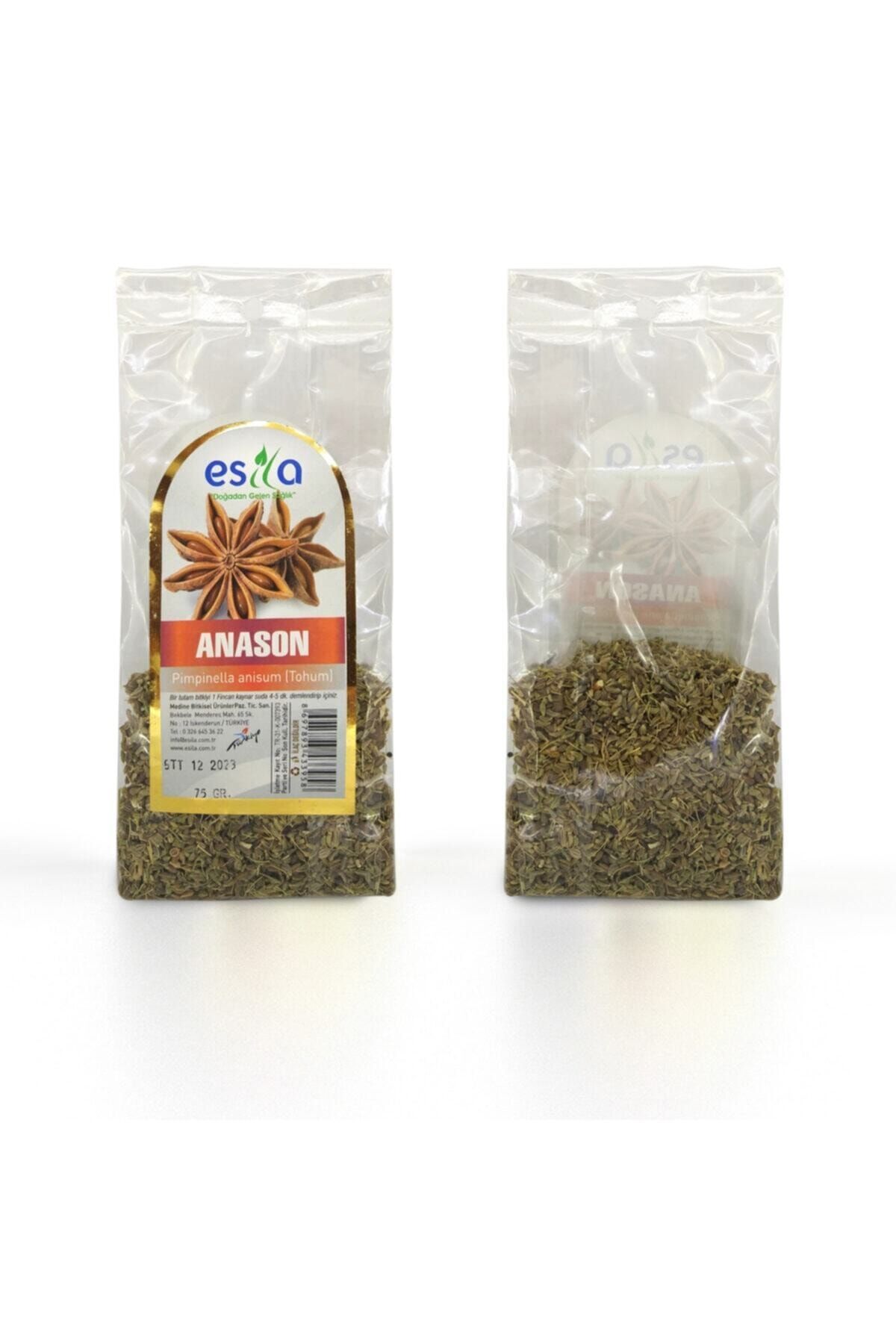 ESİLA Filece Anason 75 gram 1 Adet