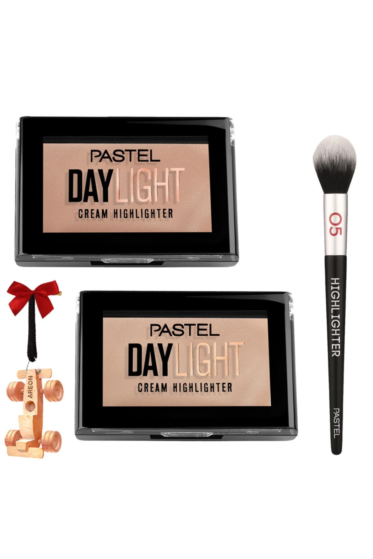 Pastel Daylıght Cream Hıghlıghter 11-12 - Profashıon Hıglıghter Brush Aydınlatma Fırçası 05
