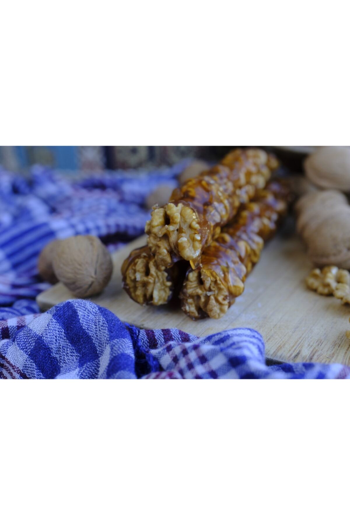 Tatşen Gıda Pekmezli Kelebek Cevizli Sucuk (1kg)