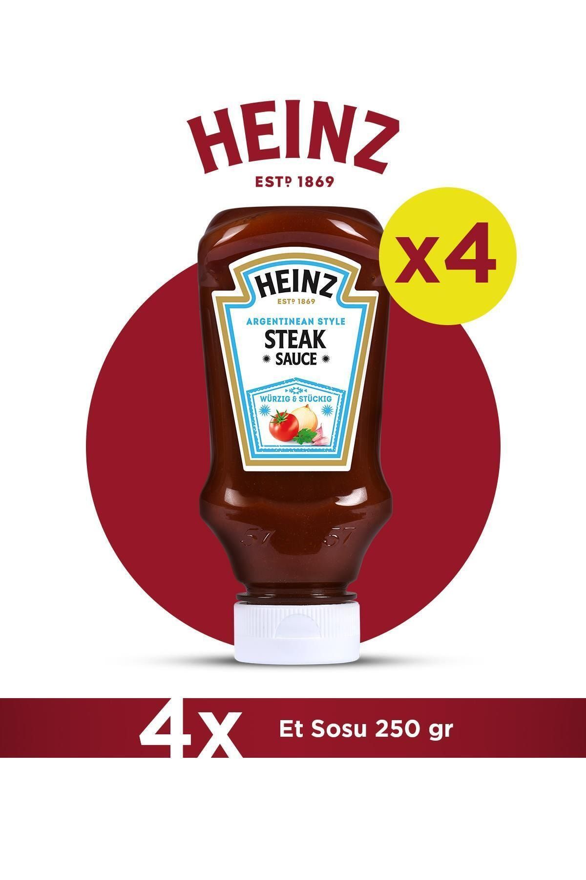 Heinz Et Sosu 250 Gr - 4'lü Paket