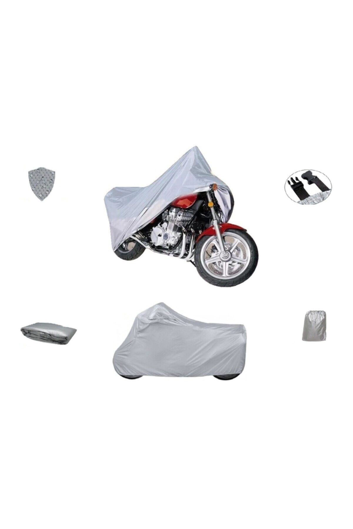 PORFELYO Ducati Multistrada Motosiklet Brandası Motor Brandası Motorsiklet Brandası