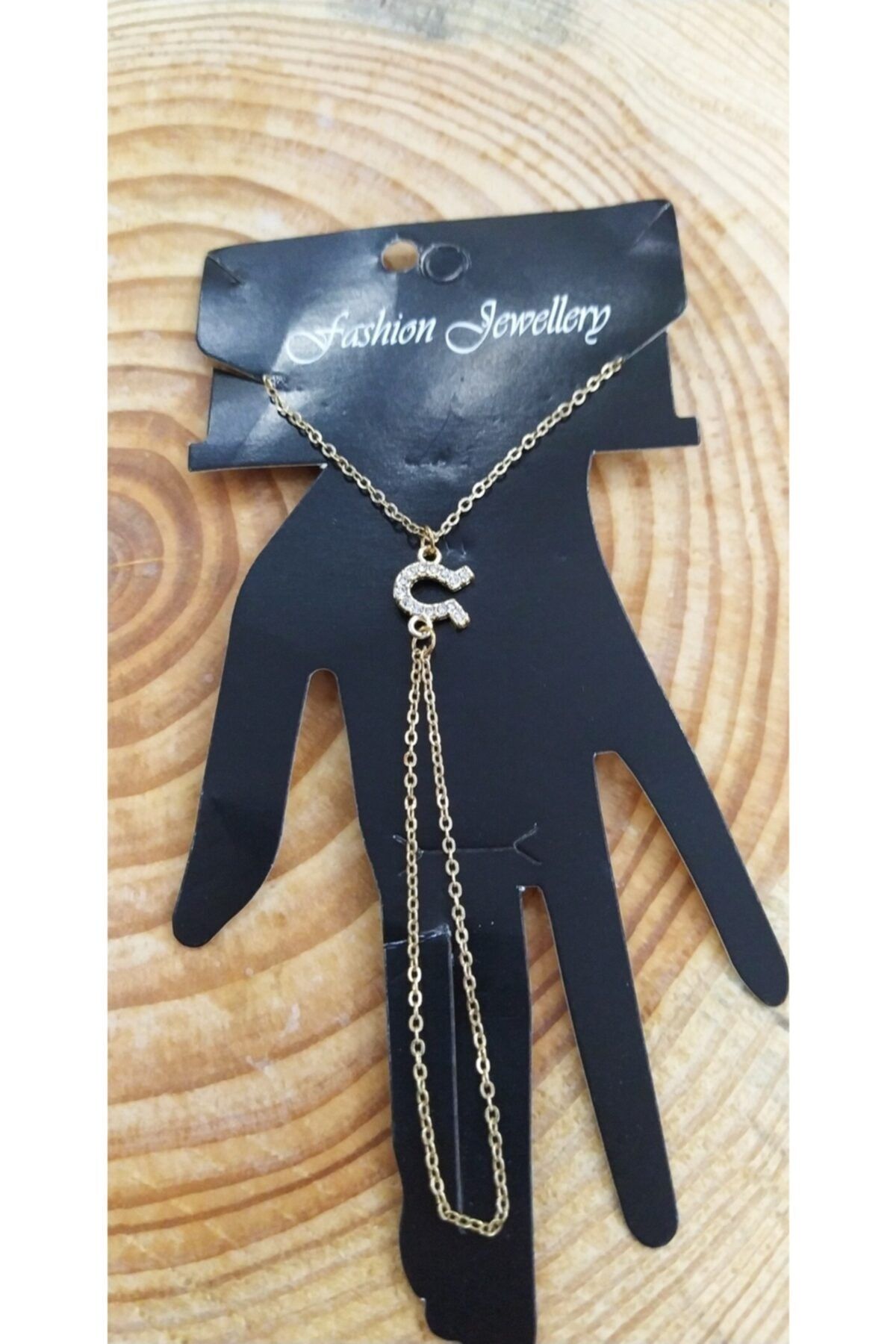 Fashion Jewellery Bileklik Nal Figürlü Şahmeran
