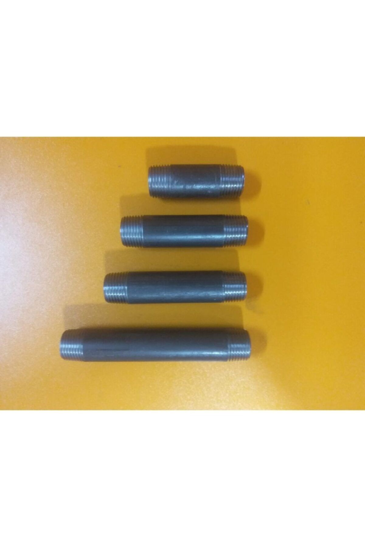 KAYNAK STORE 1 2 Siyah Boru Nipel 6 cm Boru Nipel