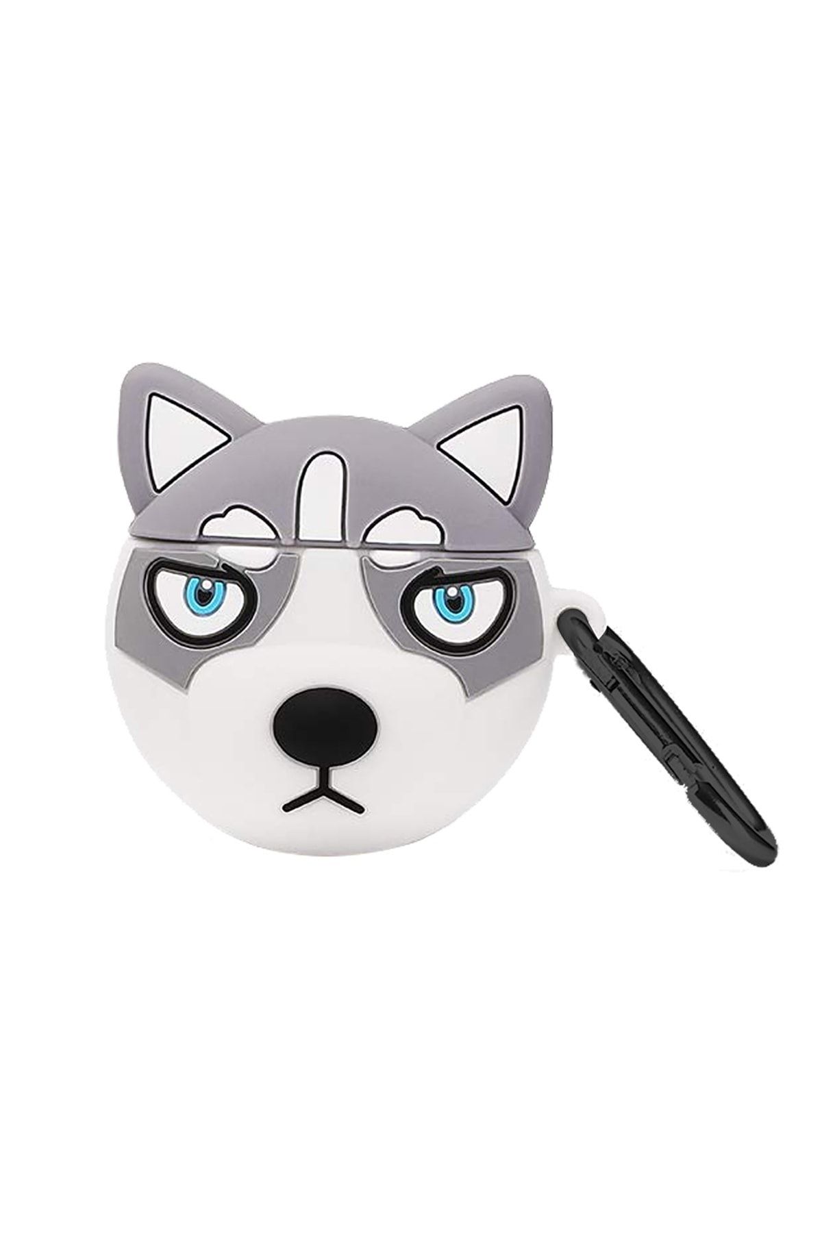 BİPOWER Husky Köpek Aırpods Pro Kılıf