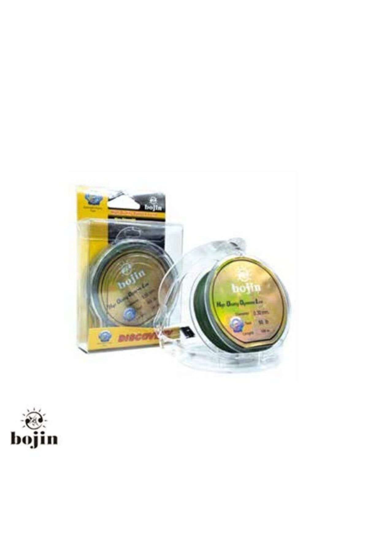 Bojin Bojın Dyneema Ip Misina 100 M - 0.12 Mm Renk:yesil