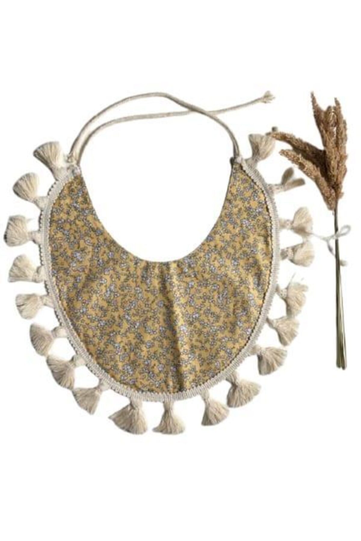 Alena Poplin Kumaş Mama Önlüğü