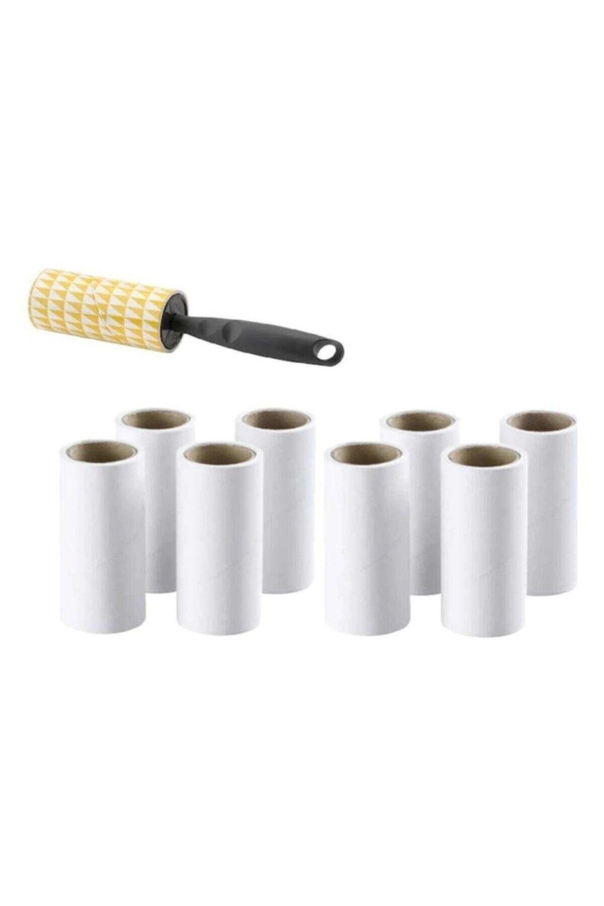 BARBUN Gri Tüy Toplayıcı Ve Yedek Paket 8li