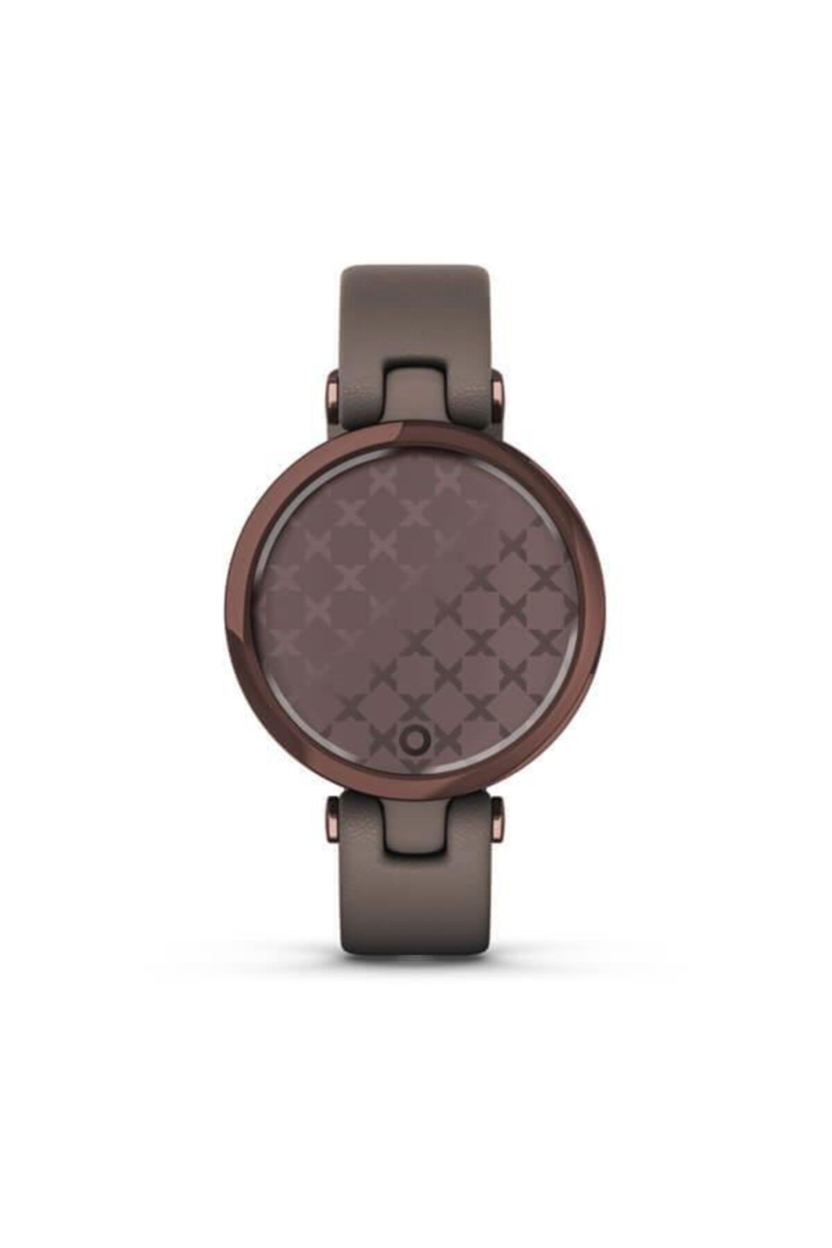Garmin Unisex Bronz Deri Kayış