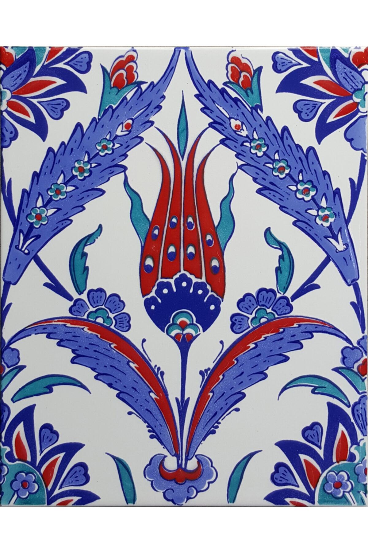 CAN SERAMİK – 20*25 Cm. Cç-1002 Iznik Çini Karo ( 5' Li 1 Paket)