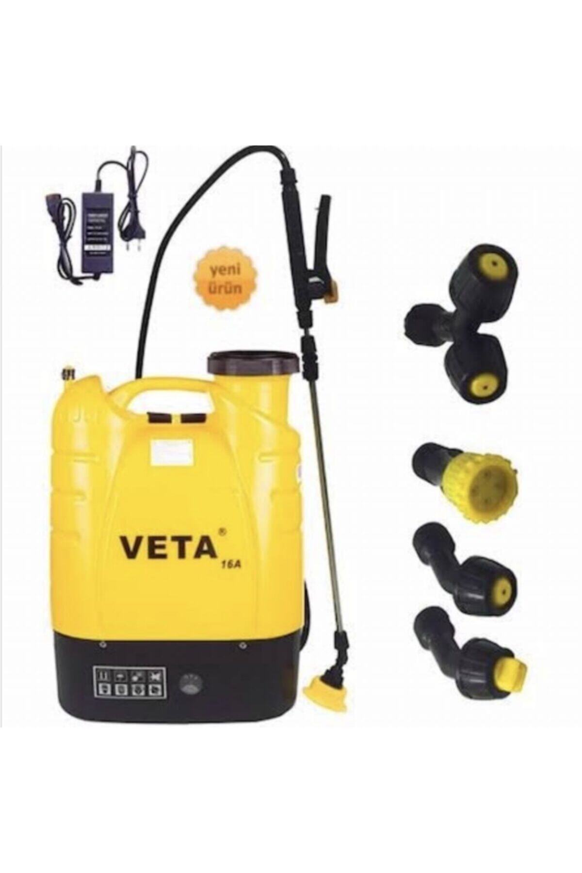 Veta Şarjlı 16lt Ilaçlama Makinası
