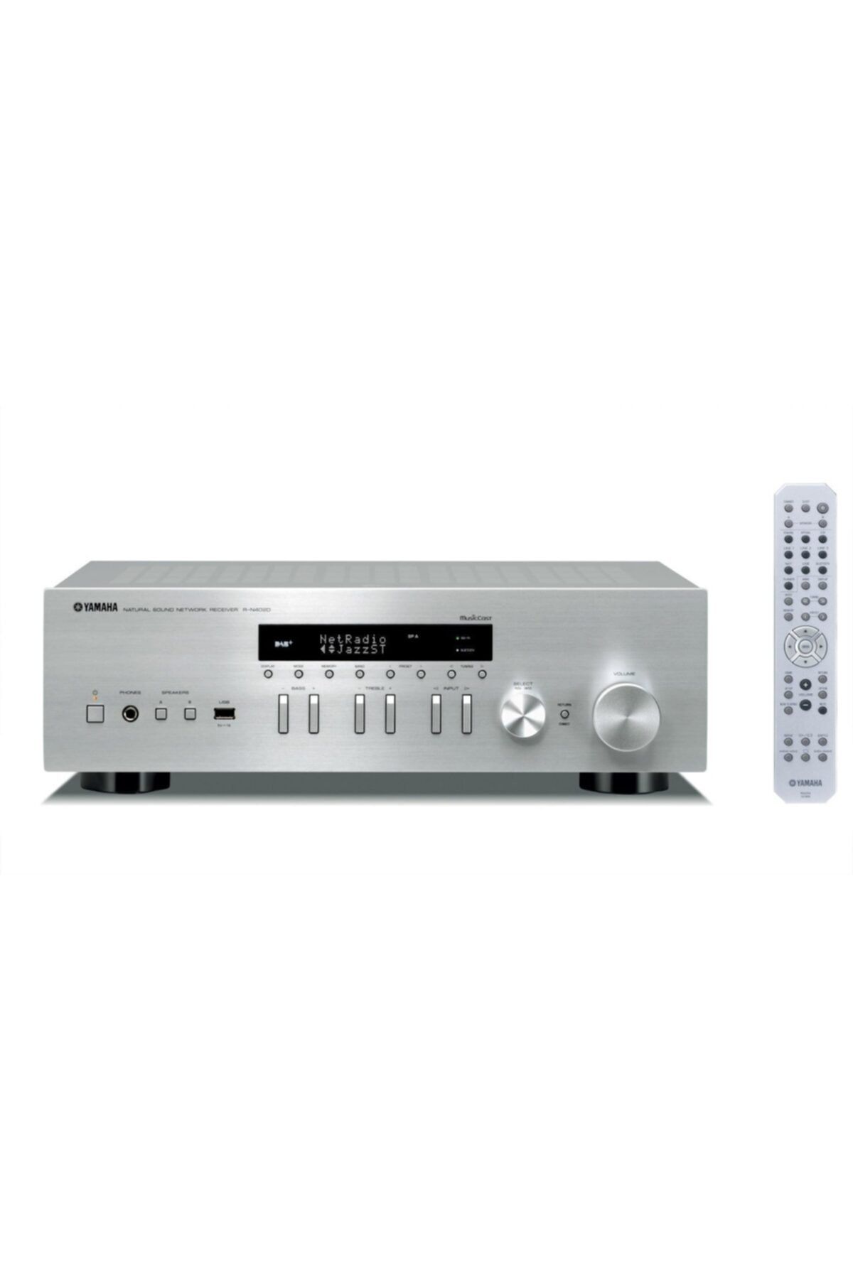 Yamaha Musiccast Network Amplifier Rn 402d