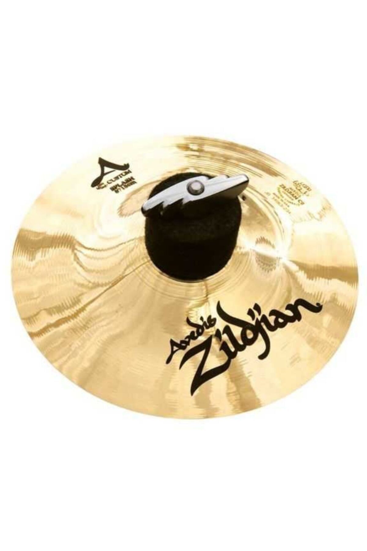ZILDJIAN A Custom 6 Inc Splash Finish Brilliant