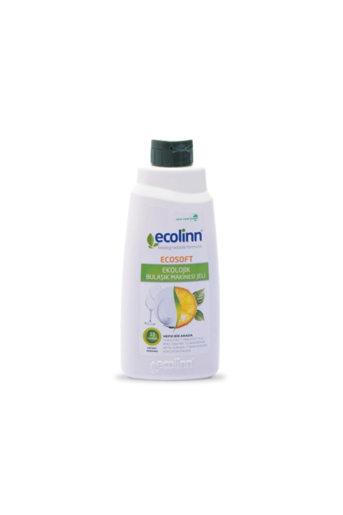 Ecolinn Ecosoft Ekolojik Bulaşık Makinesi Jeli ( 33 Yıkama )