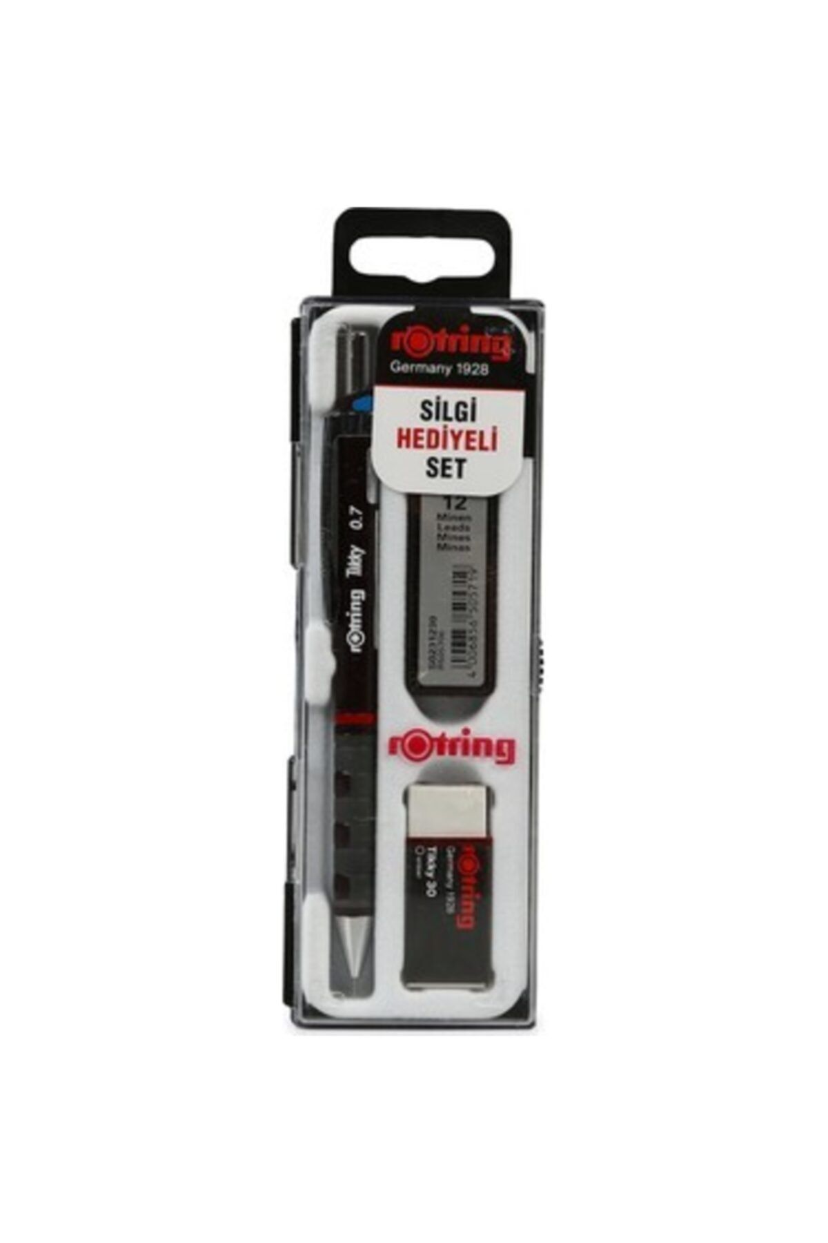 Rotring Bordo Tikky Versatil Okul Seti 0.7