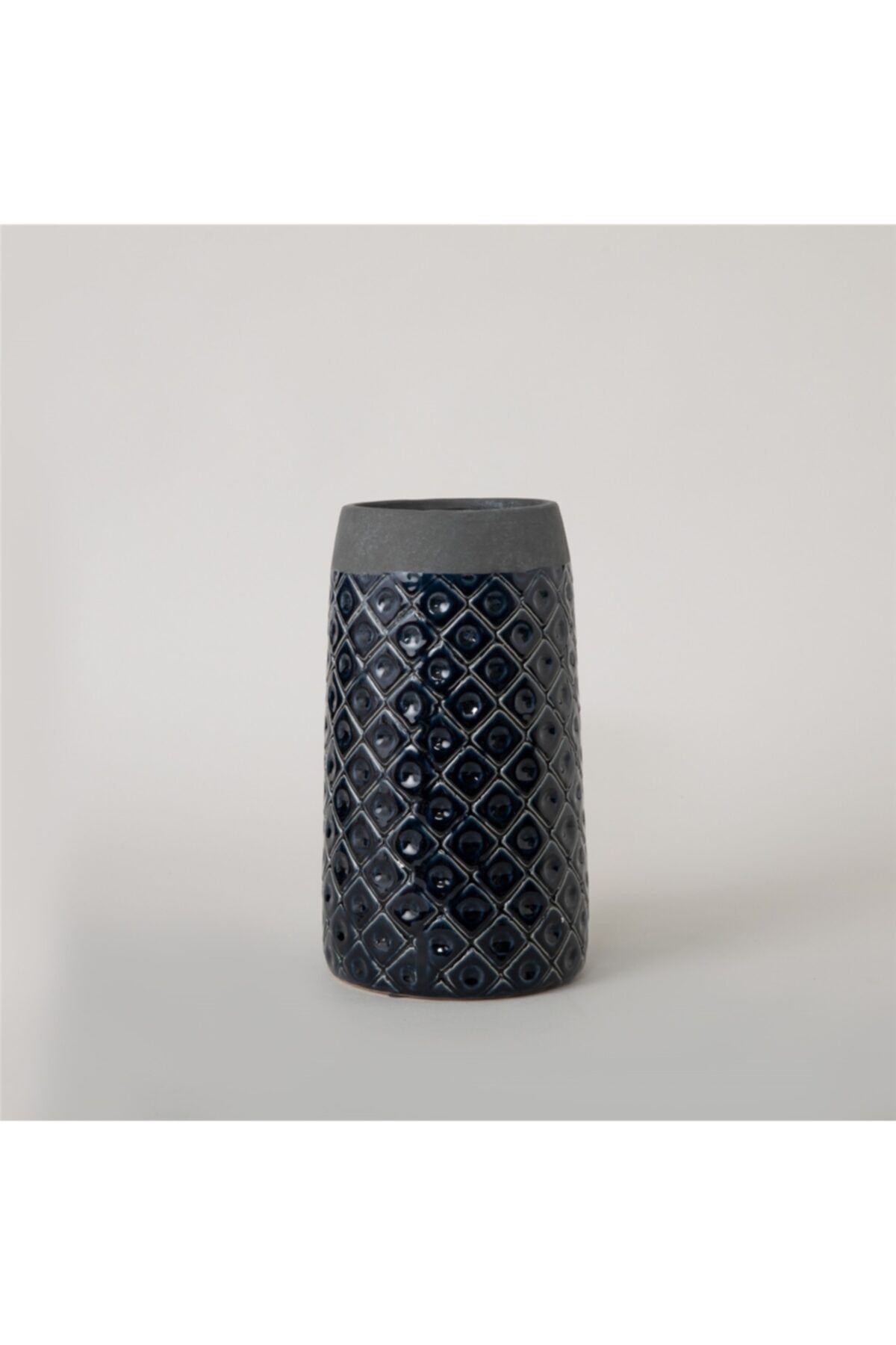 Chakra Ana Saksı 17x32 Cm Indigo