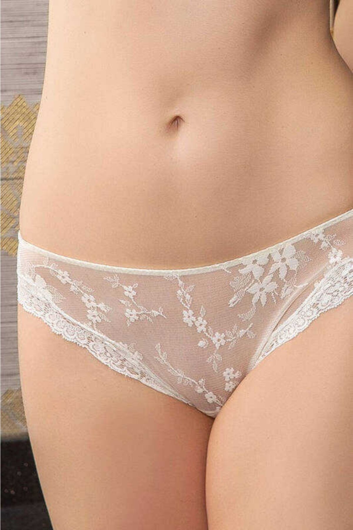 GALLİPOLİ Kadın Dantel Slip 2281