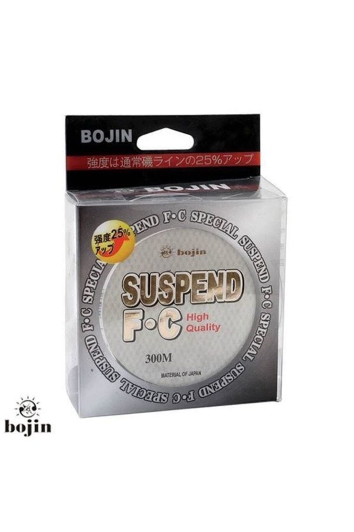 Bojin Bojın Suspend F.c. Misina 300 M -0.20mm Pvc Paket