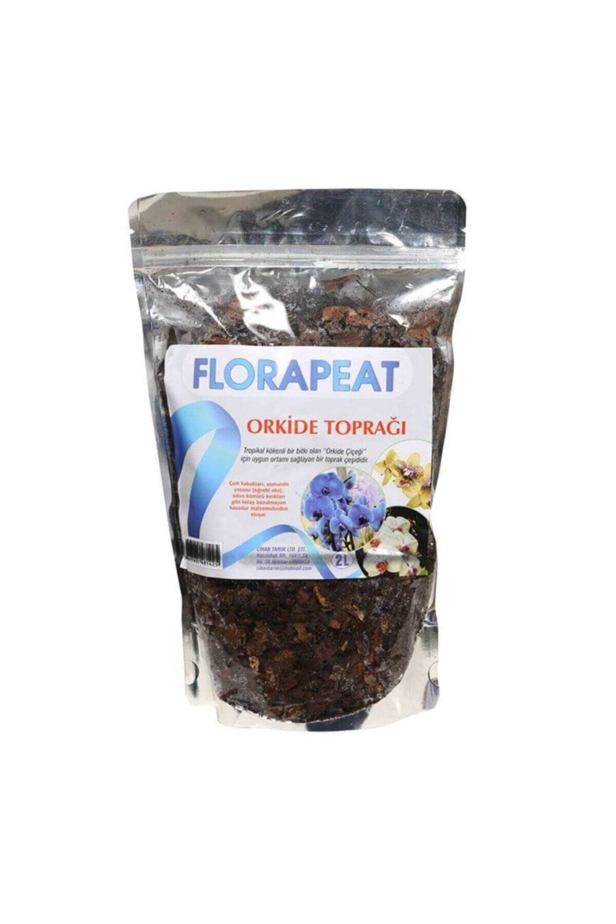 Floraplast Florapeat Torf Doğal Humuslu Orkide Toprağı 2 Litre