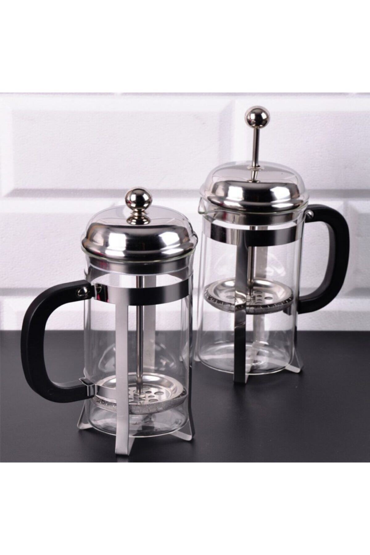 EWs Gri Metal French Kupa 350ml