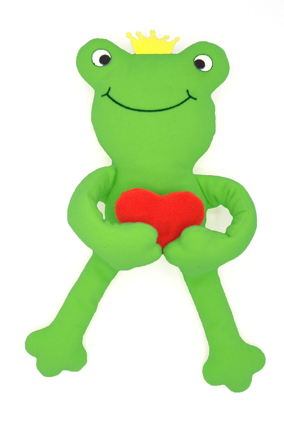 Emose Sevimli Kurbağa Peluş Oyuncak