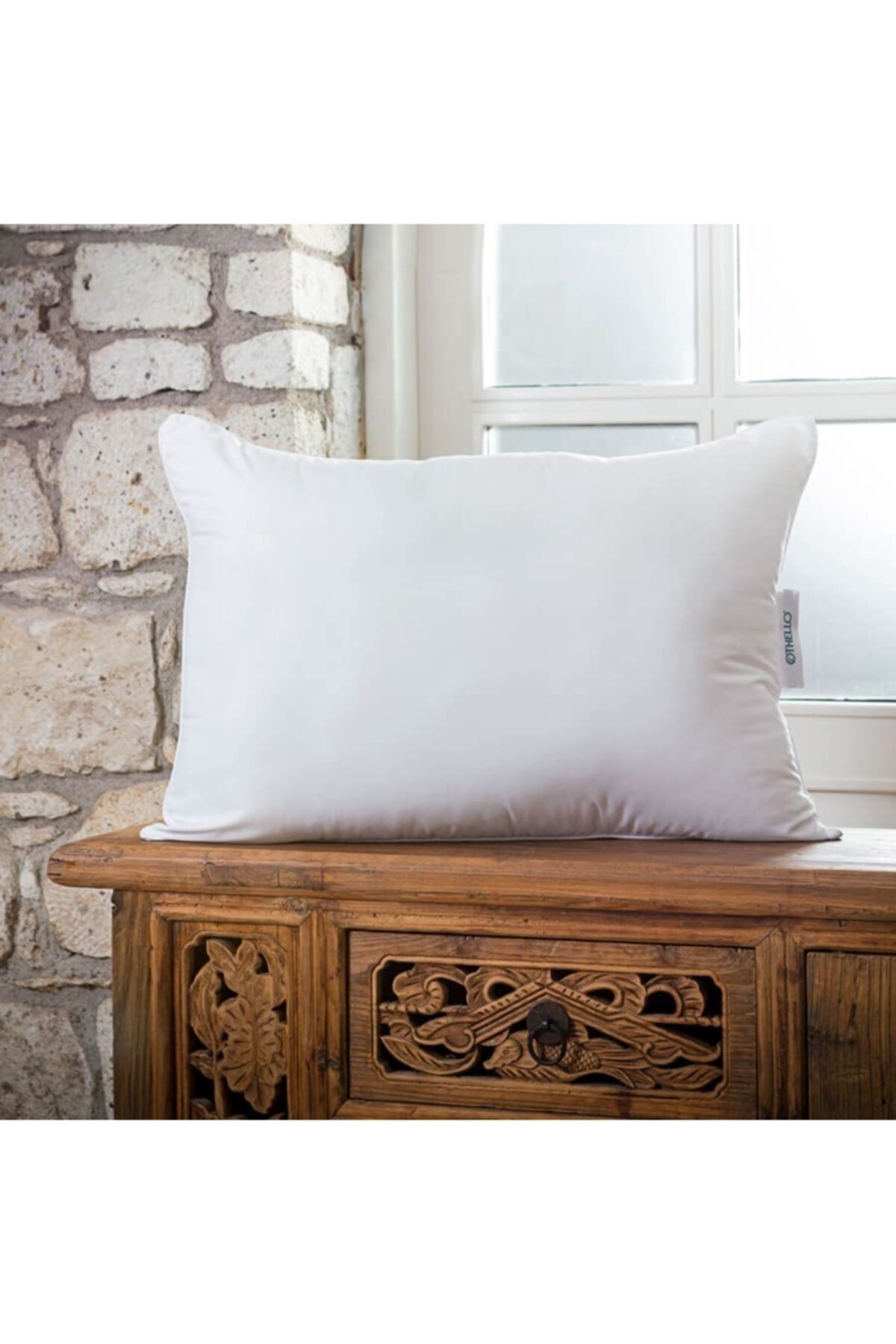 OTHELLO Beyaz Classico Micra Yastık 50x70