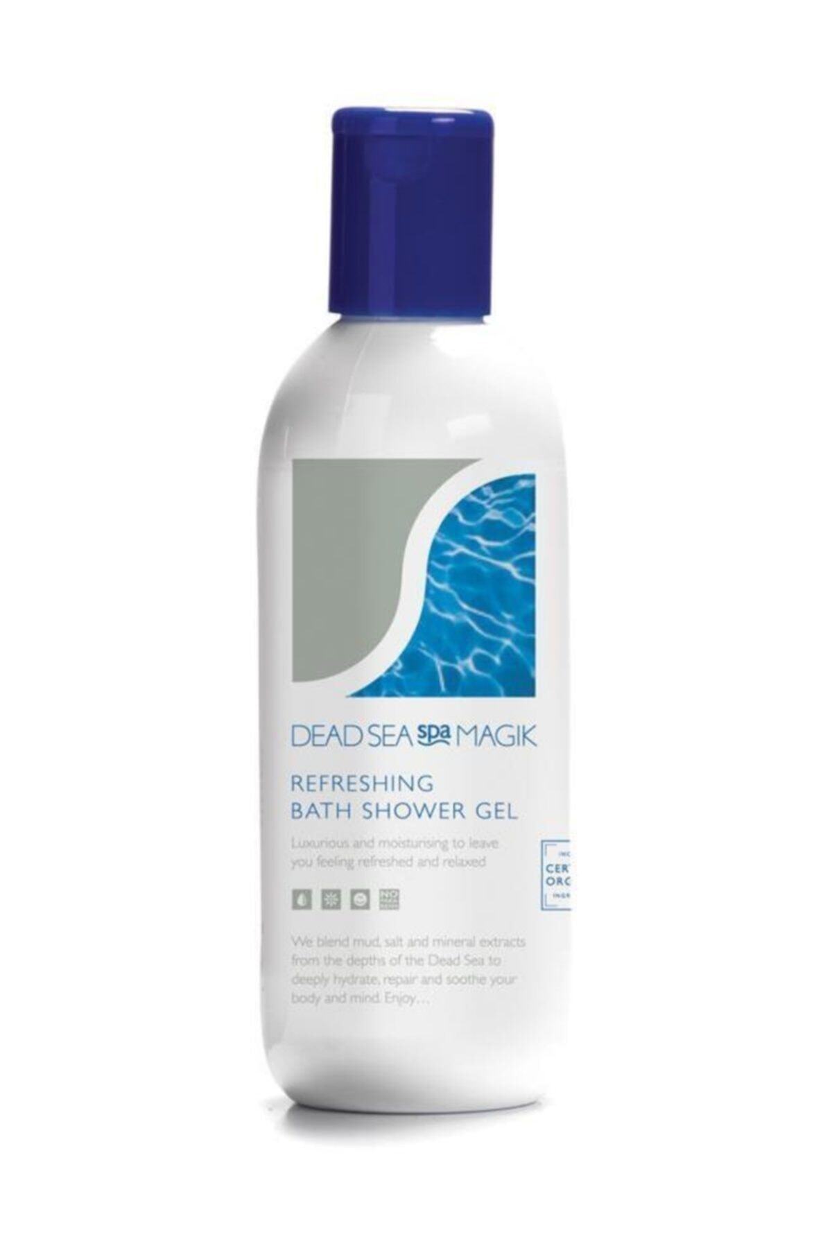 Dead Sea Deniz Mineralleri İçeren Duş Jeli - Refreshing Bath Shower Jel 350 ml 5018365019983