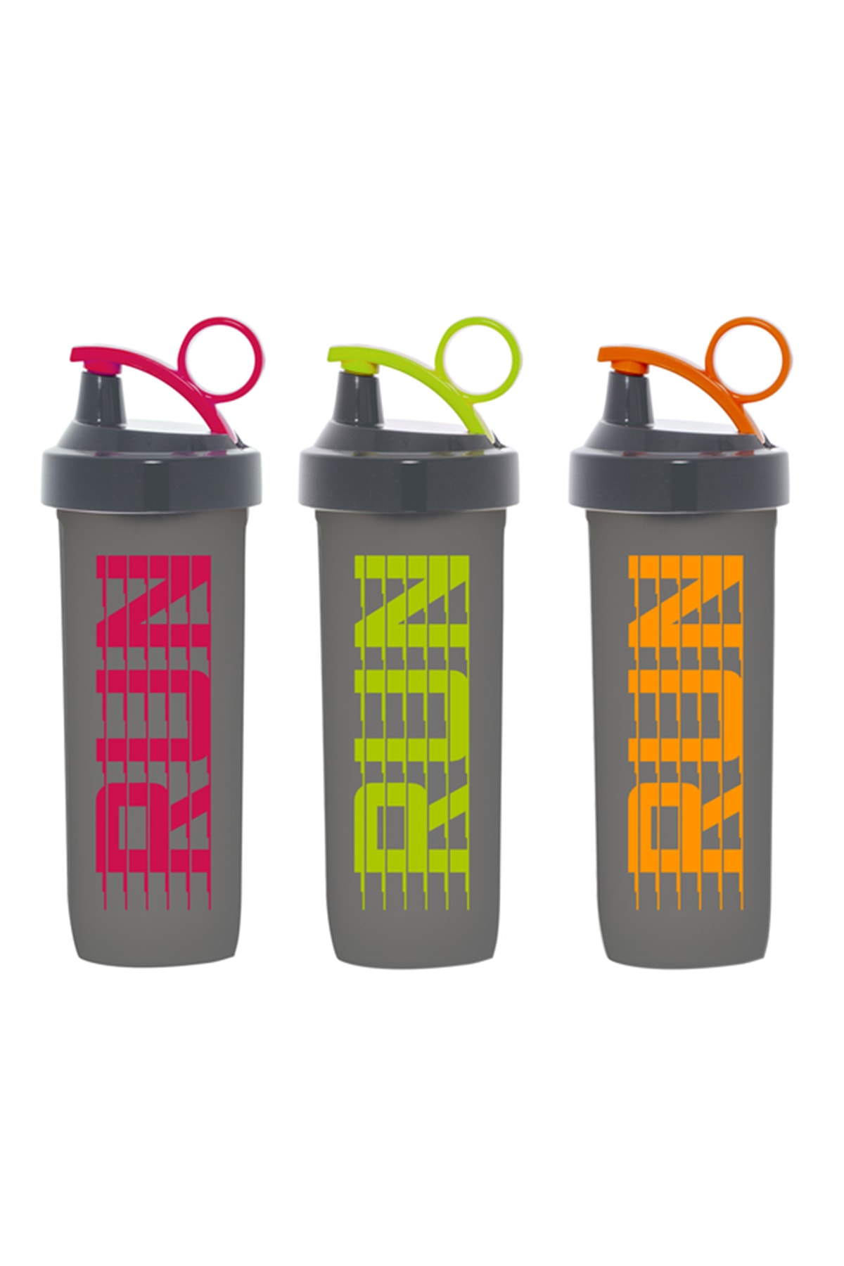 krommet Herevin Run Desenli Shaker Matara-karışık Renk