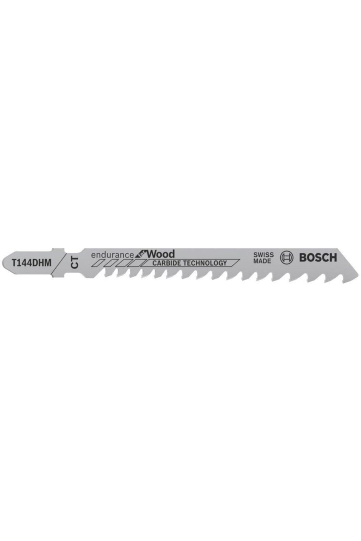 Bosch Enforwood T144dhm Dekupaj Bıçağı 3'lü