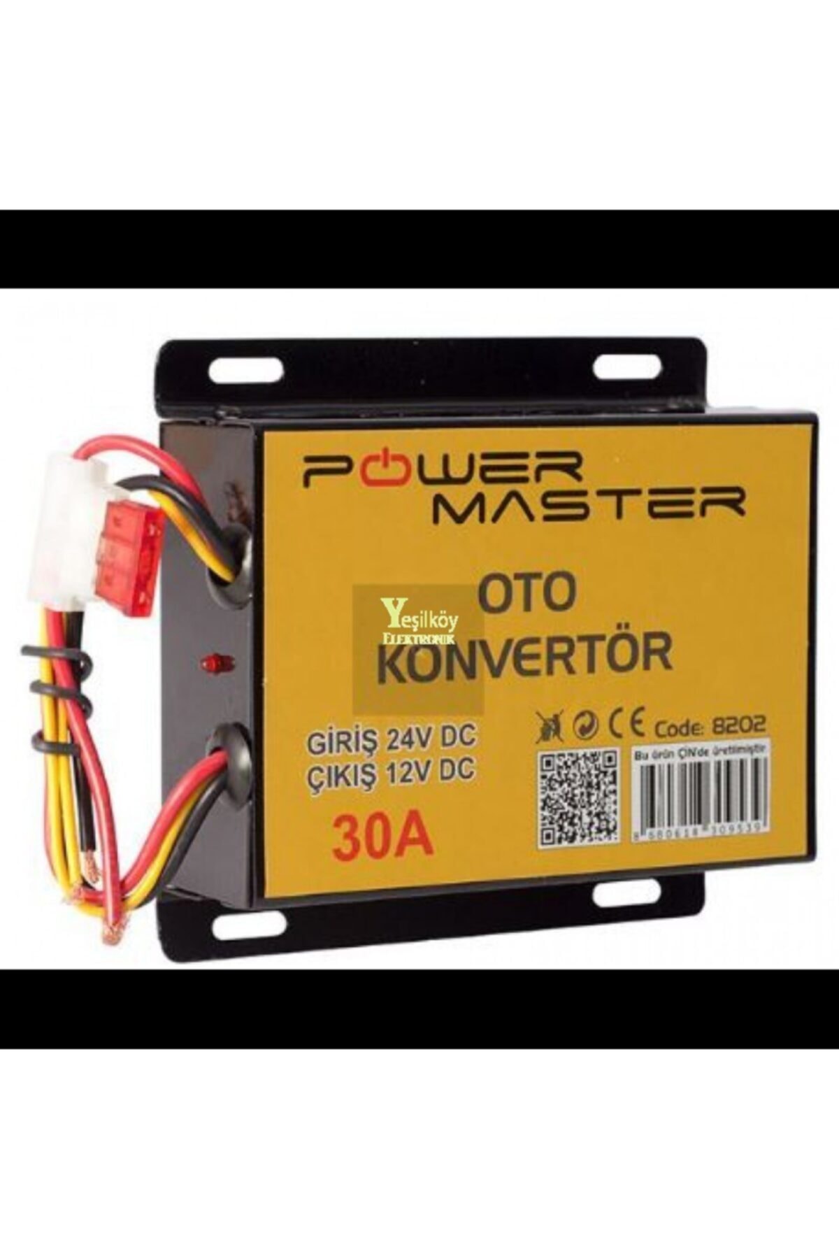 Powermaster 24v 12v Oto Konvertör 30amper
