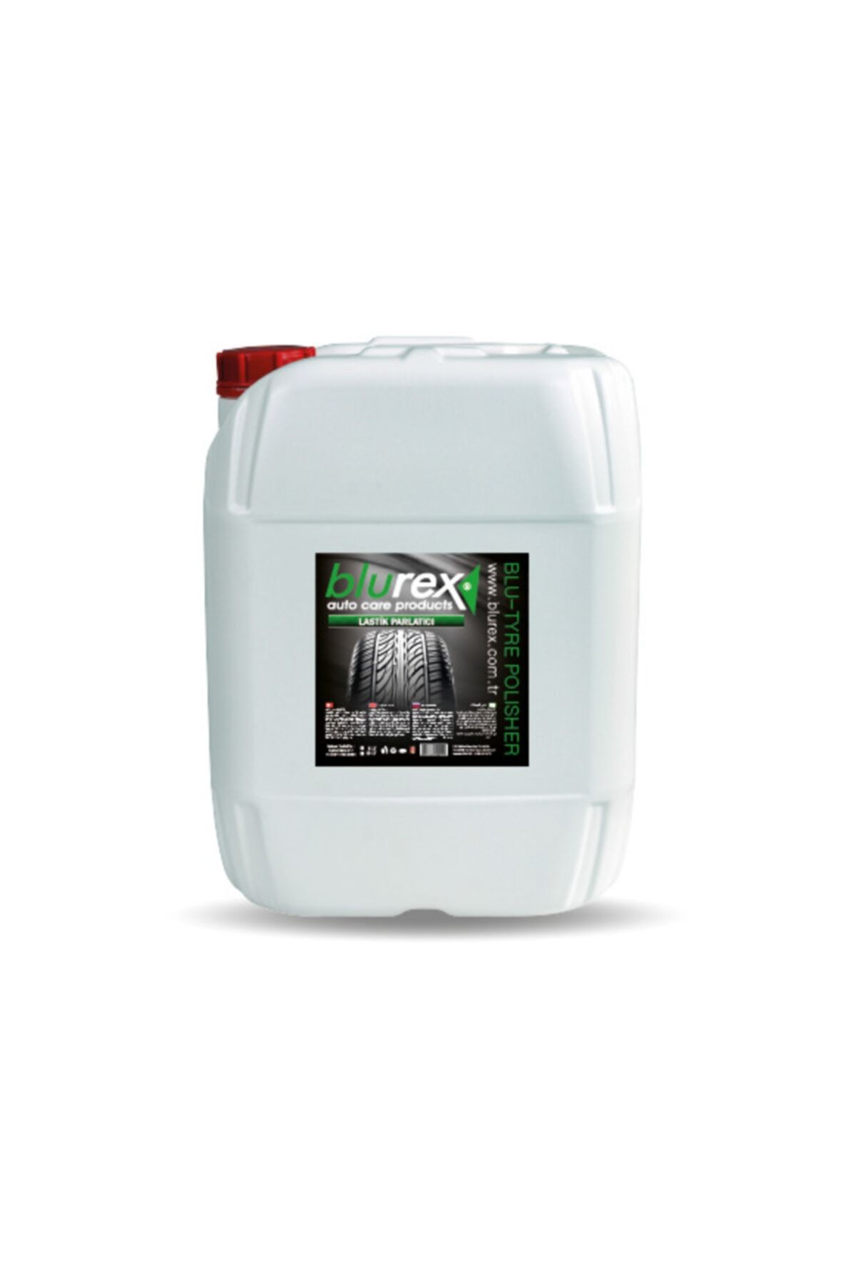 BLUREX Lastik Parlatıcı 20 Litre