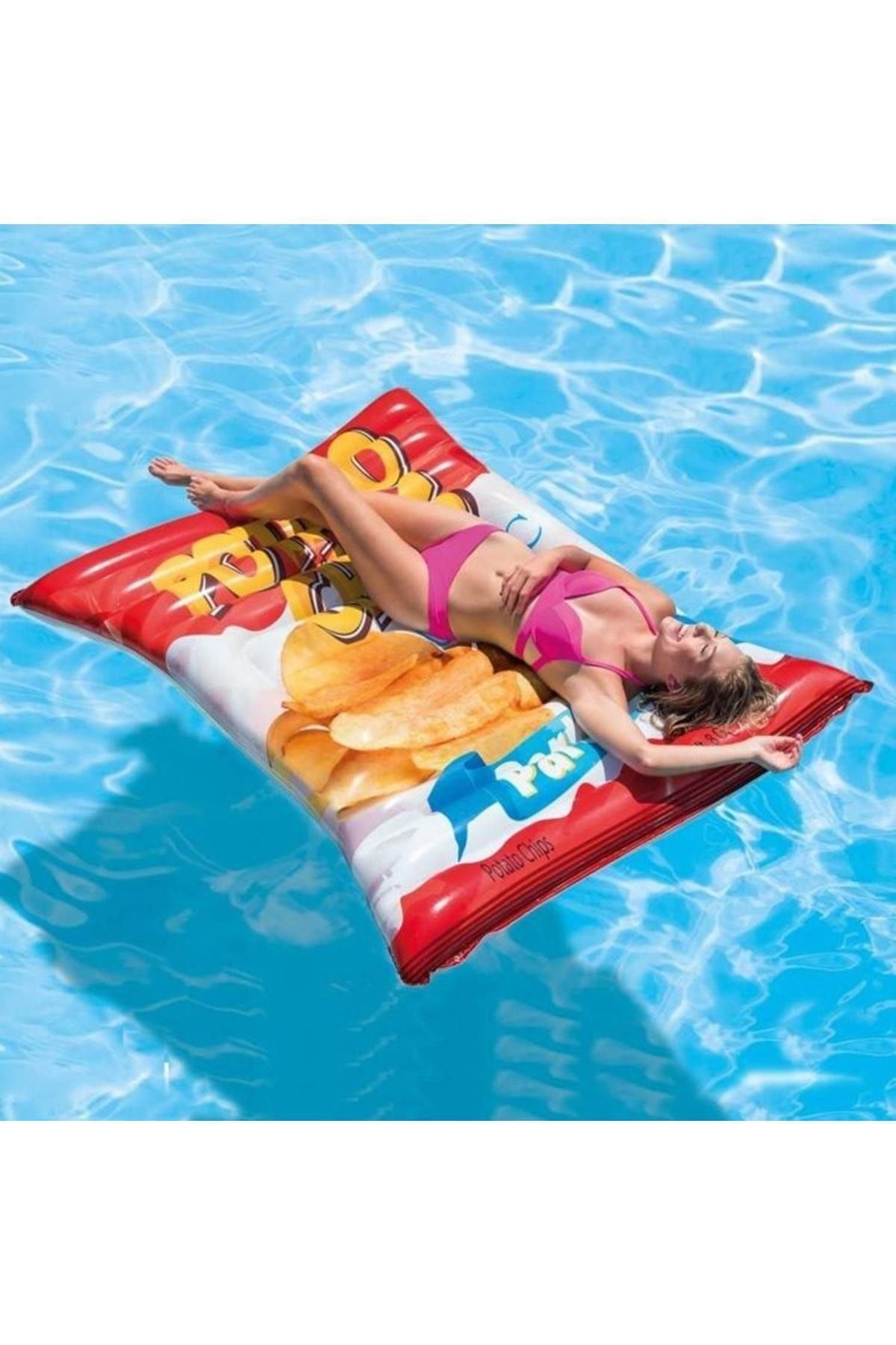 Intex Patates Cipsi Ada  Yatak