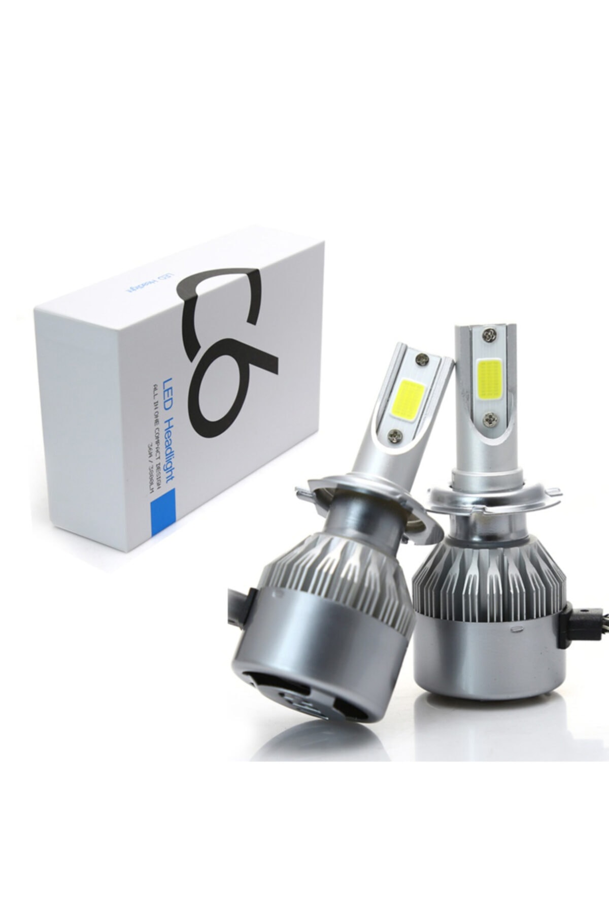 Techmaster Tme Hb4 9006 Led Xenon Far Ampülü Şimşek Etkili