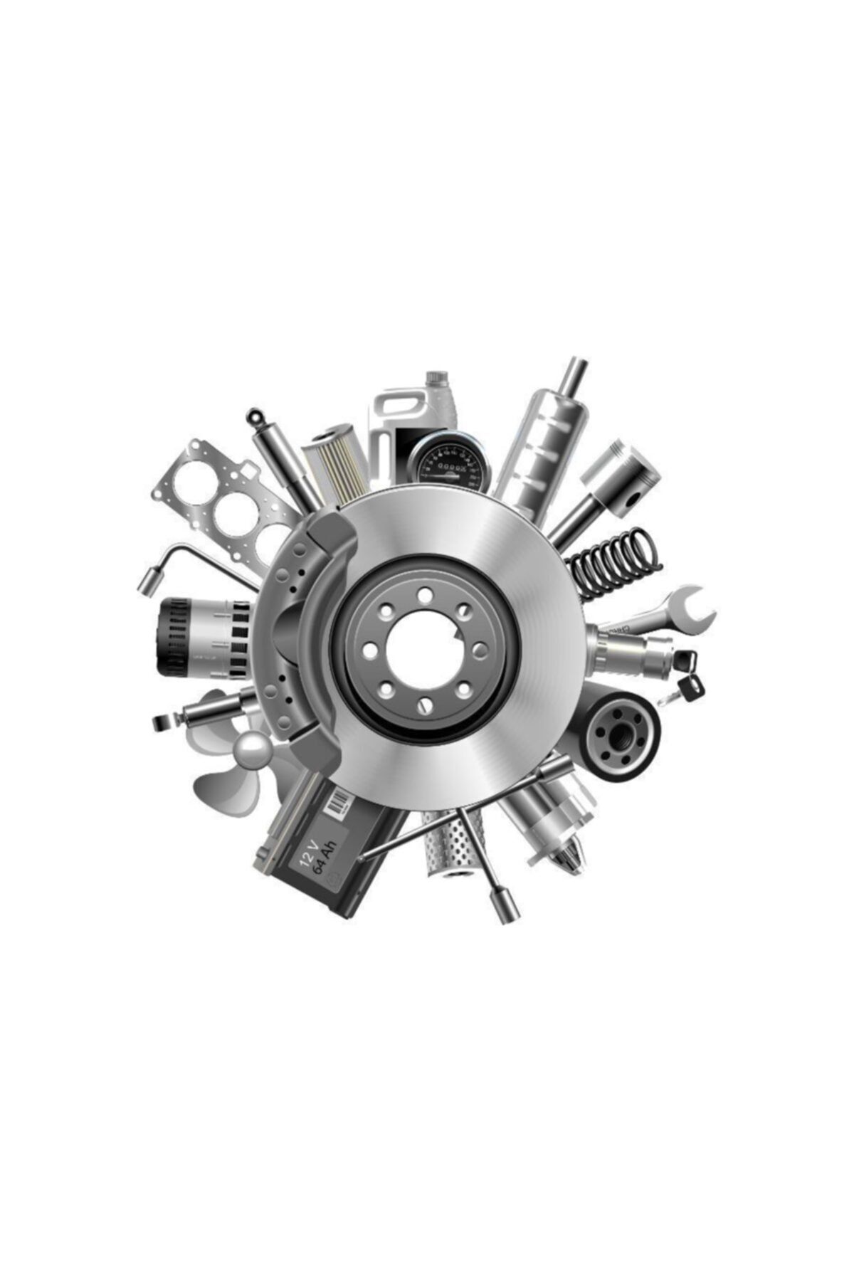 Universal Abs Sensoru 320 Mm.2 Pınlı Daf 95 Xf Renault Trucks Saf