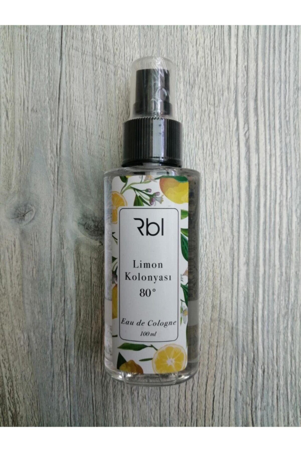 Rebul Rbl Limon Kolonyası 100 Ml Spreyli Pet Şişe
